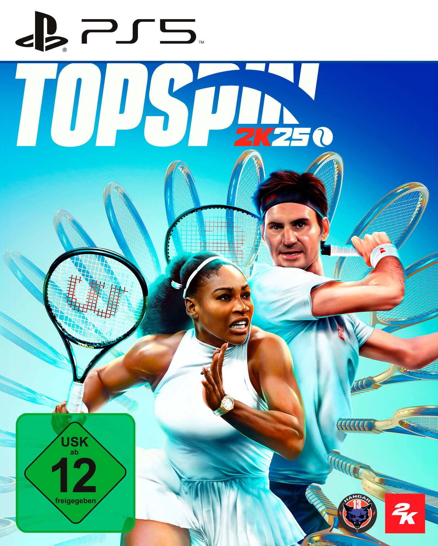 TopSpin 2K25 + Gratis 3er Set Tennisbälle