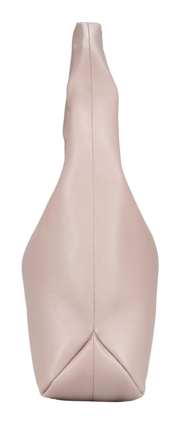 Jost Schultertasche Hobo Bag, aus echtem Rindsleder