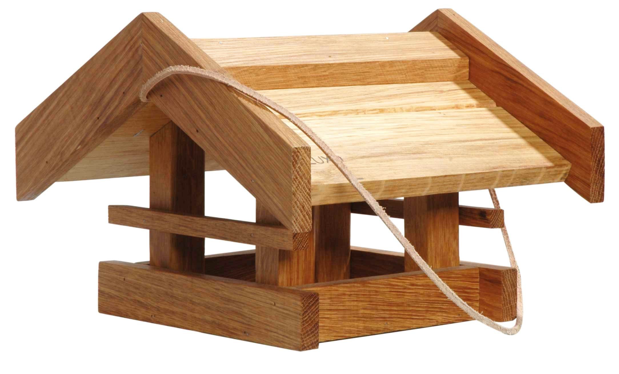 Futterhaus Vogelhaus "Basis", Eiche