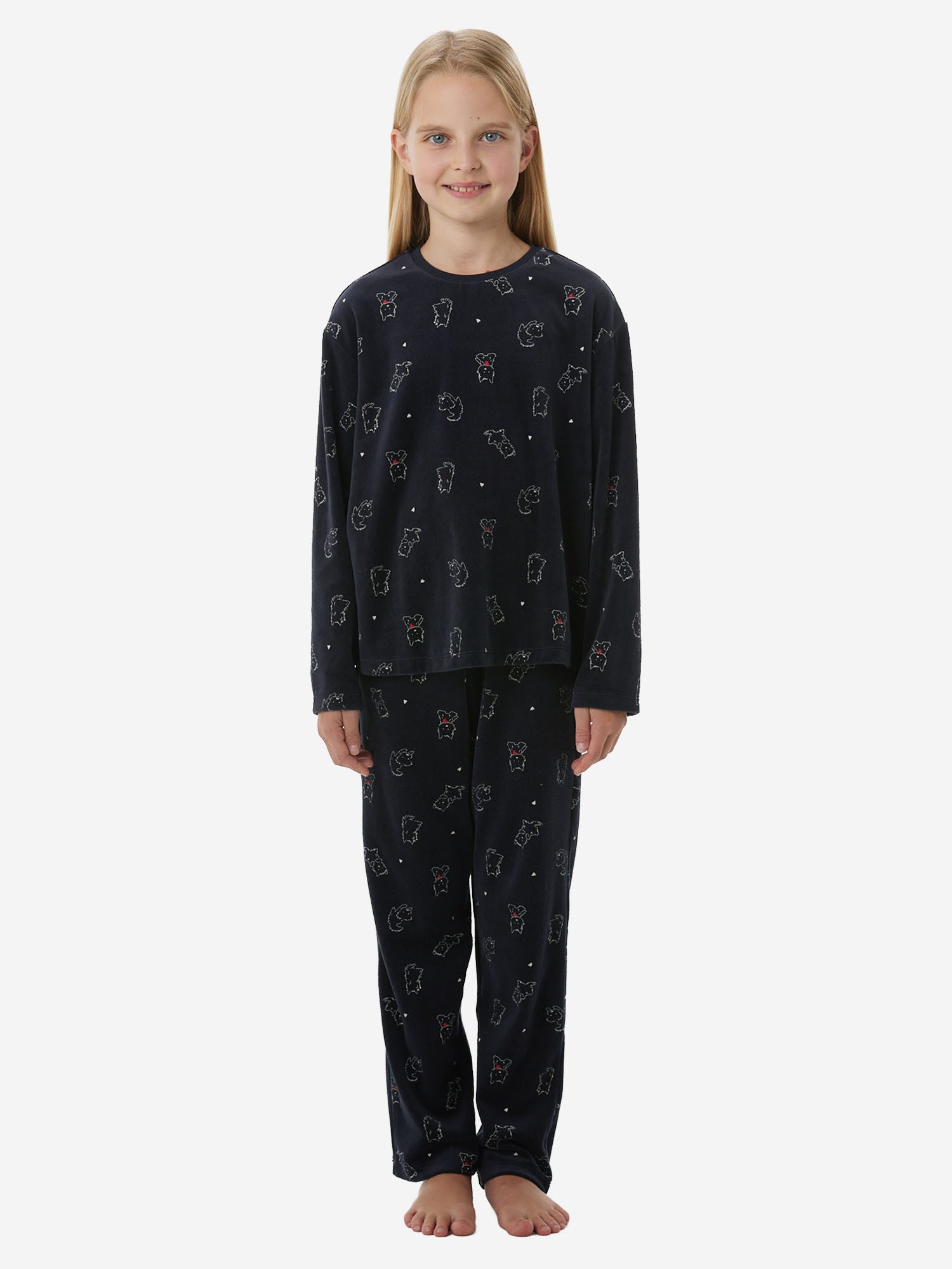 Schiesser Schlafanzug Nightwear (2 tlg) Pyjama, Pyjama Set, Schlafanzug Set