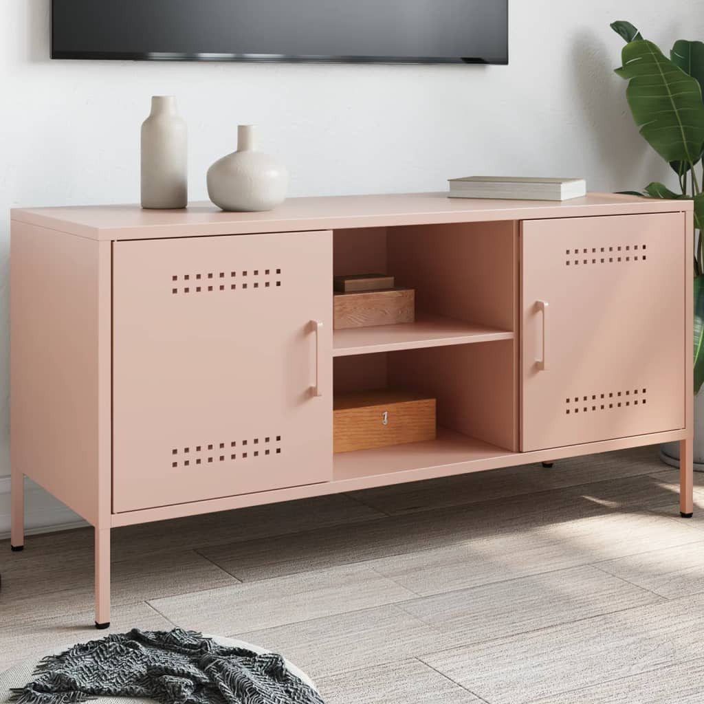 vidaXL TV-Schrank TV-Schrank Rosa 100,5x39x50,5 cm günstig online kaufen