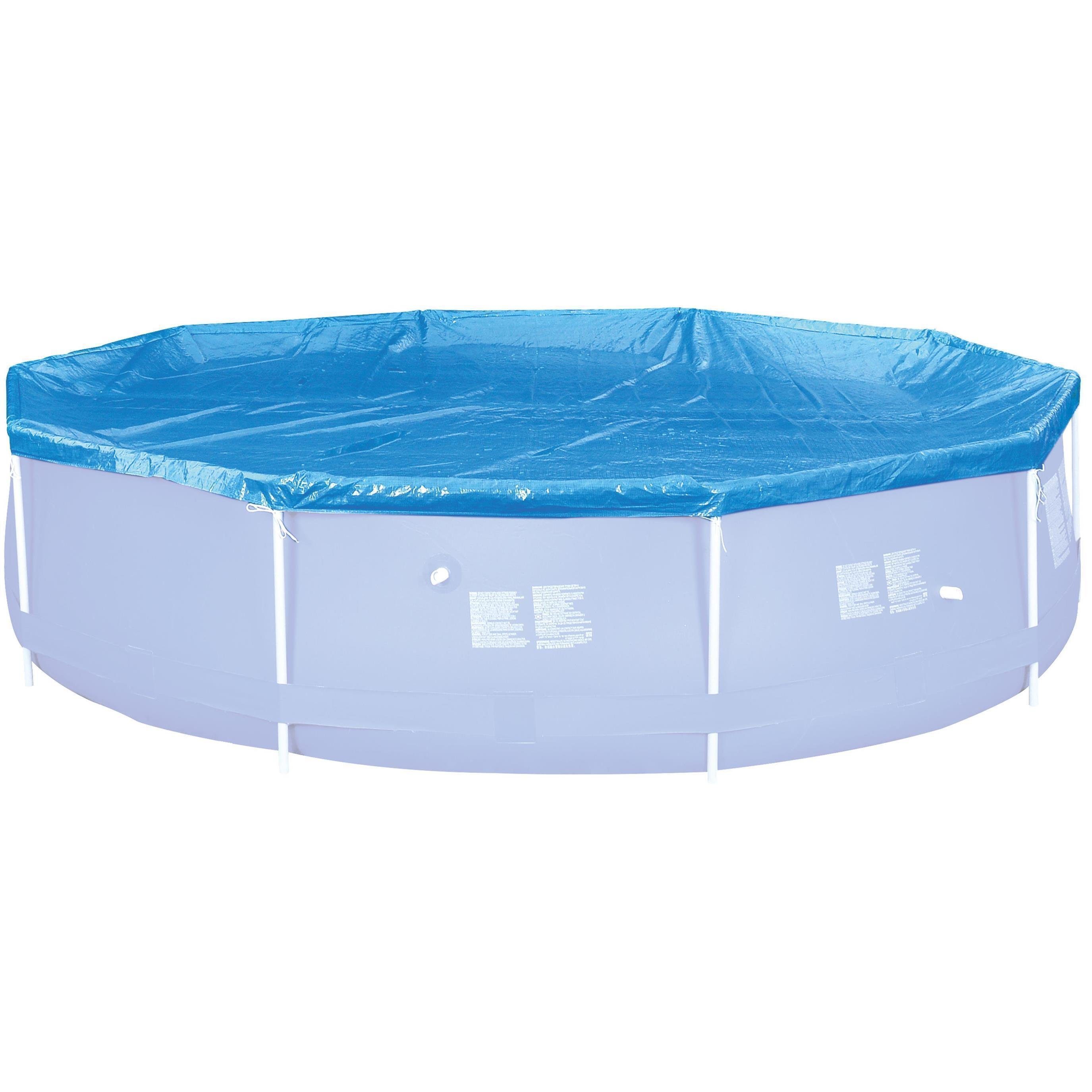Avenli PoolAbdeckplane »Poolabdeckung für Ø 366 cm Frame Pools« (für