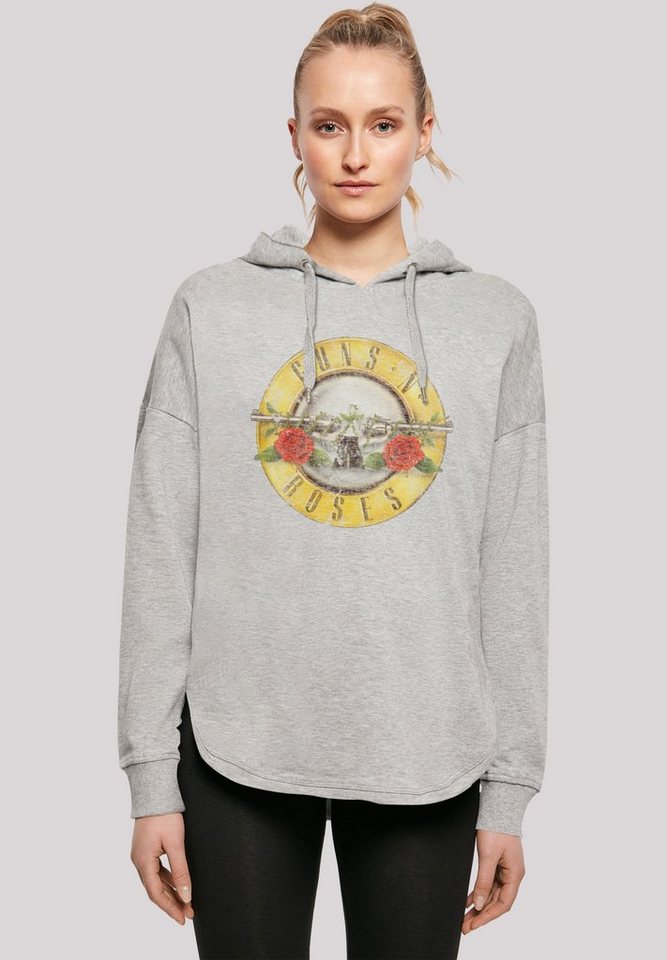 F4NT4STIC Kapuzenpullover Guns 'n' Roses Band Print, Gemütlicher Oversize  Hoodie mit sportlichem Look