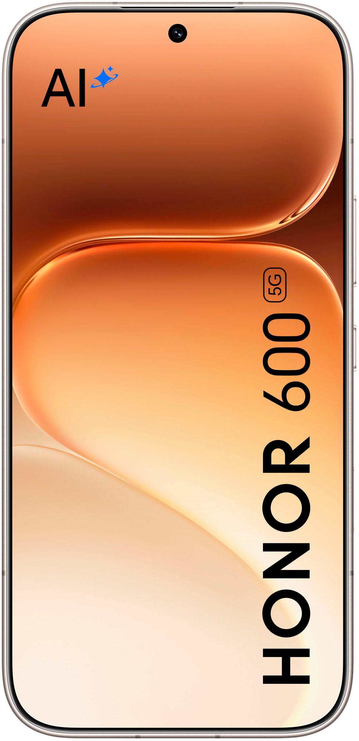 Honor 600 8+256GB Smartphone (16,69 cm/6,57 Zoll, 256 GB Speicherplatz, 200 MP Kamera)