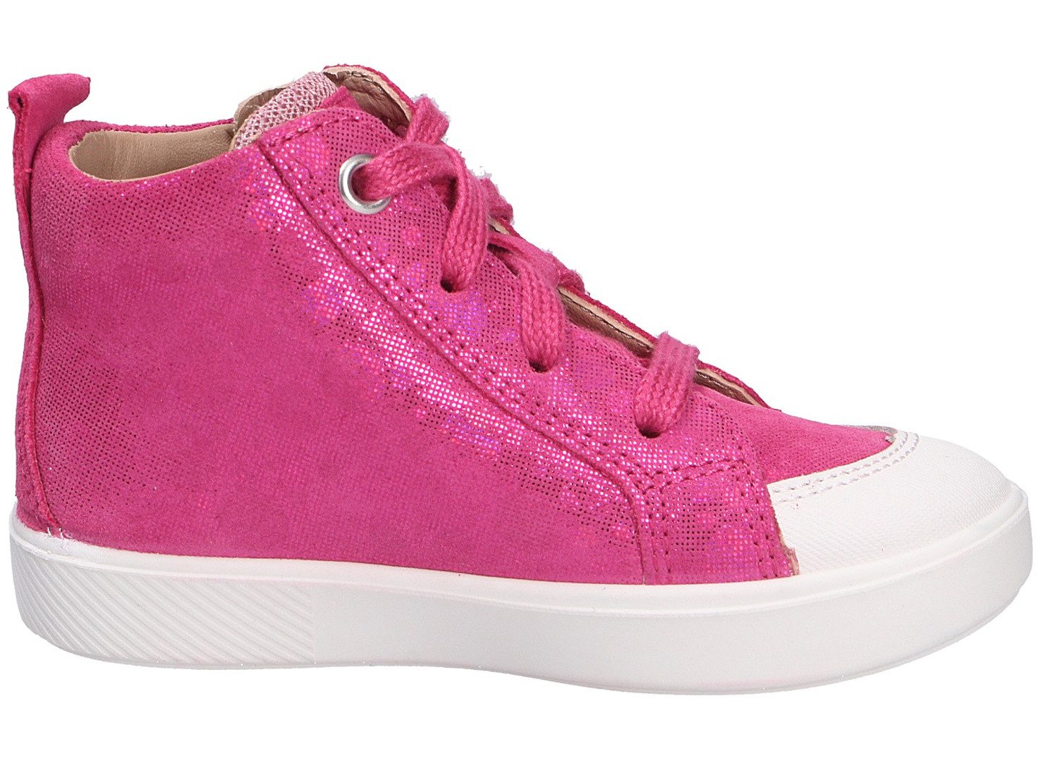 Superfit Superfit Mädchen Lauflernschuh rosa/pink Größe Schnürschuh