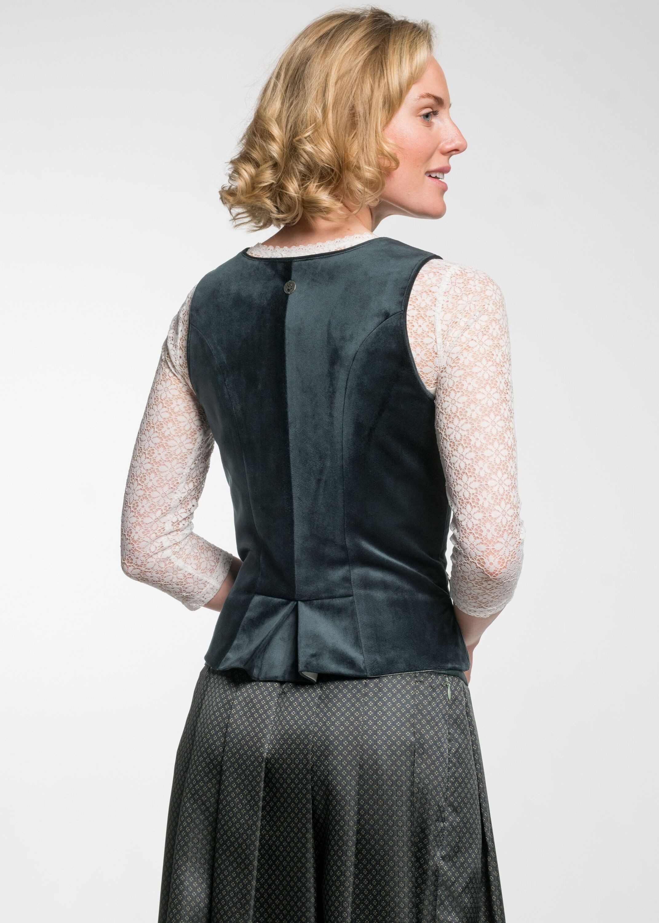 Spieth & Wensky Trachtenweste Esslingen (1-tlg) mit eleganter Knopfleiste