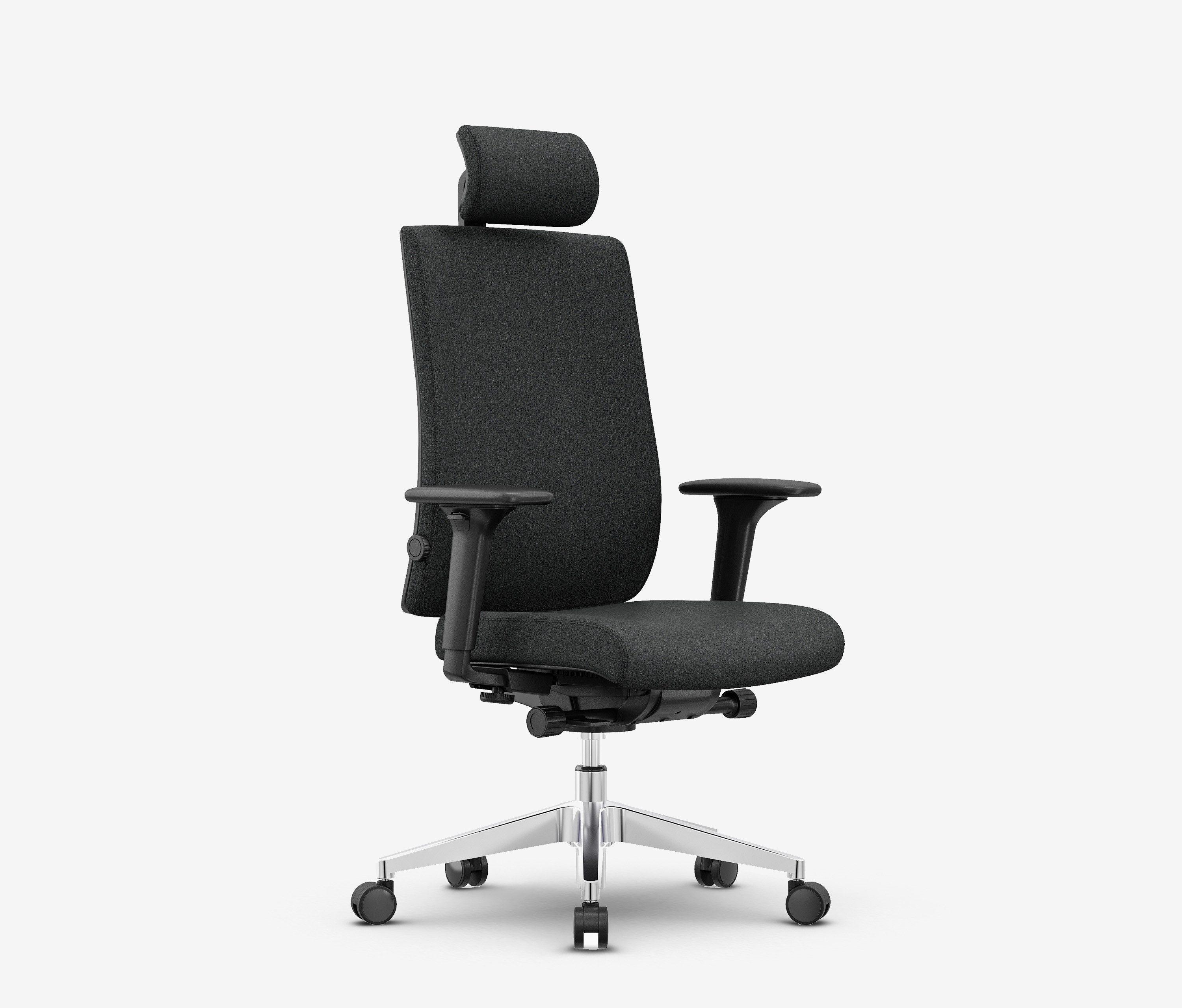 Ergolutions Bürostuhl ergonomisch Senta PRO Schreibtischstuhl, 7 Jahre Garantie / Rundum 5° neigbar / Mechanik Made in Germany