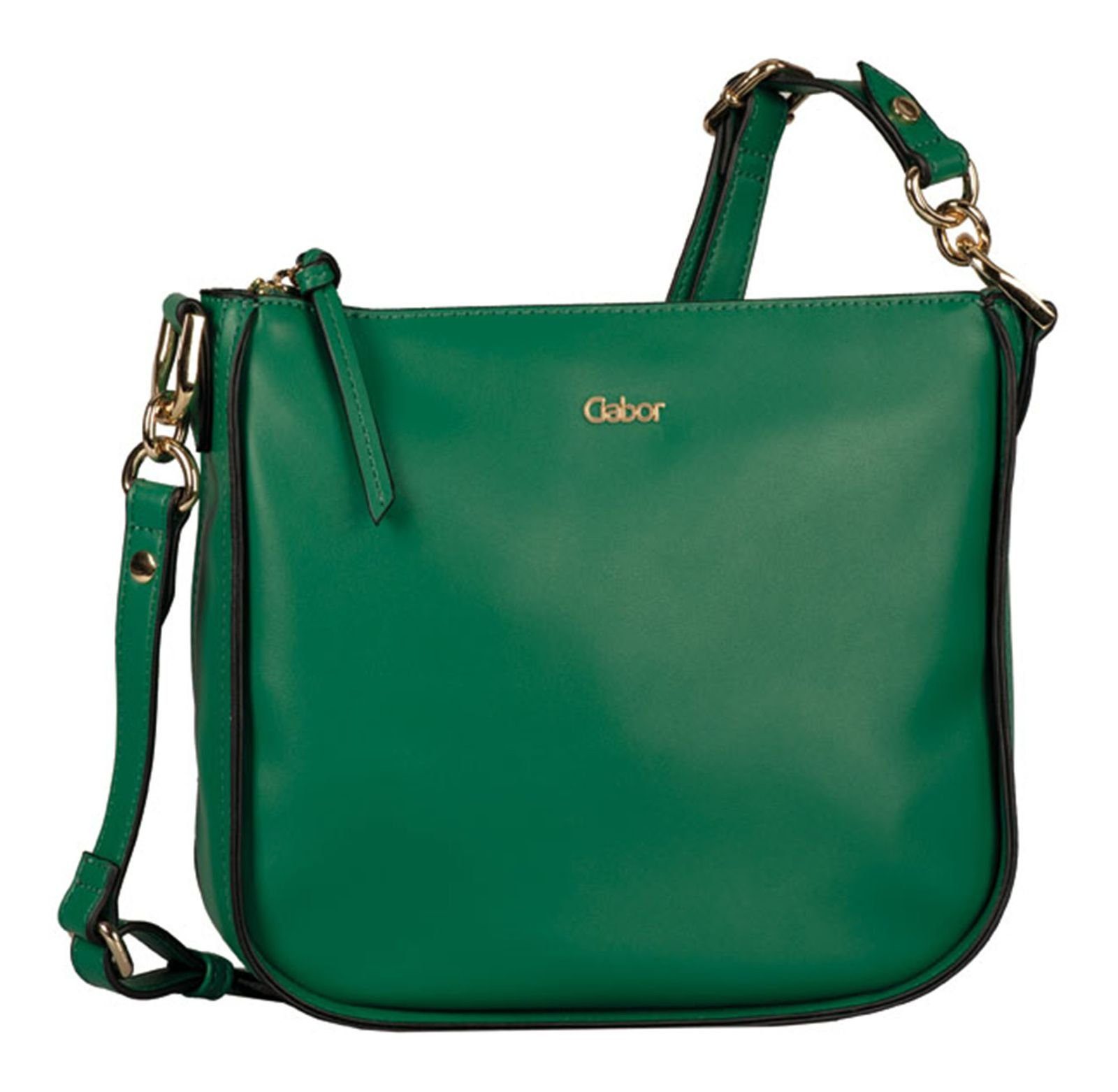 Gabor Bags Lexie Damen Shopper, Mittelgroß, Blau – Mit Reißverschluss, Abnehmbarem Schultergurt & Platz Für DIN A4