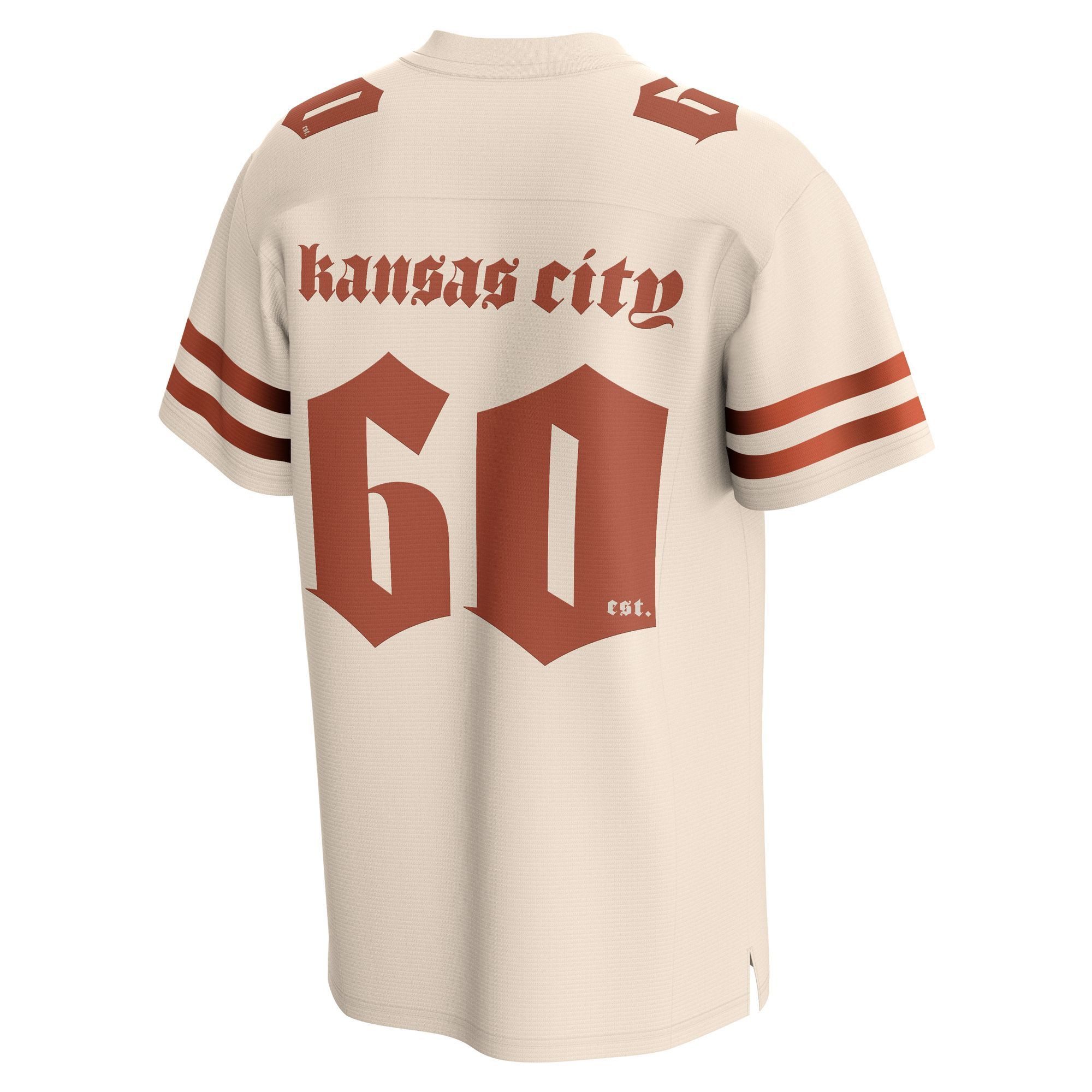 Fanatics Footballtrikot Kansas City Chiefs GOTHIC NFL Supporters Jersey günstig online kaufen