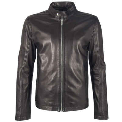 Deercraft Lederjacke Herren Jacken Horison RN in Schwarz