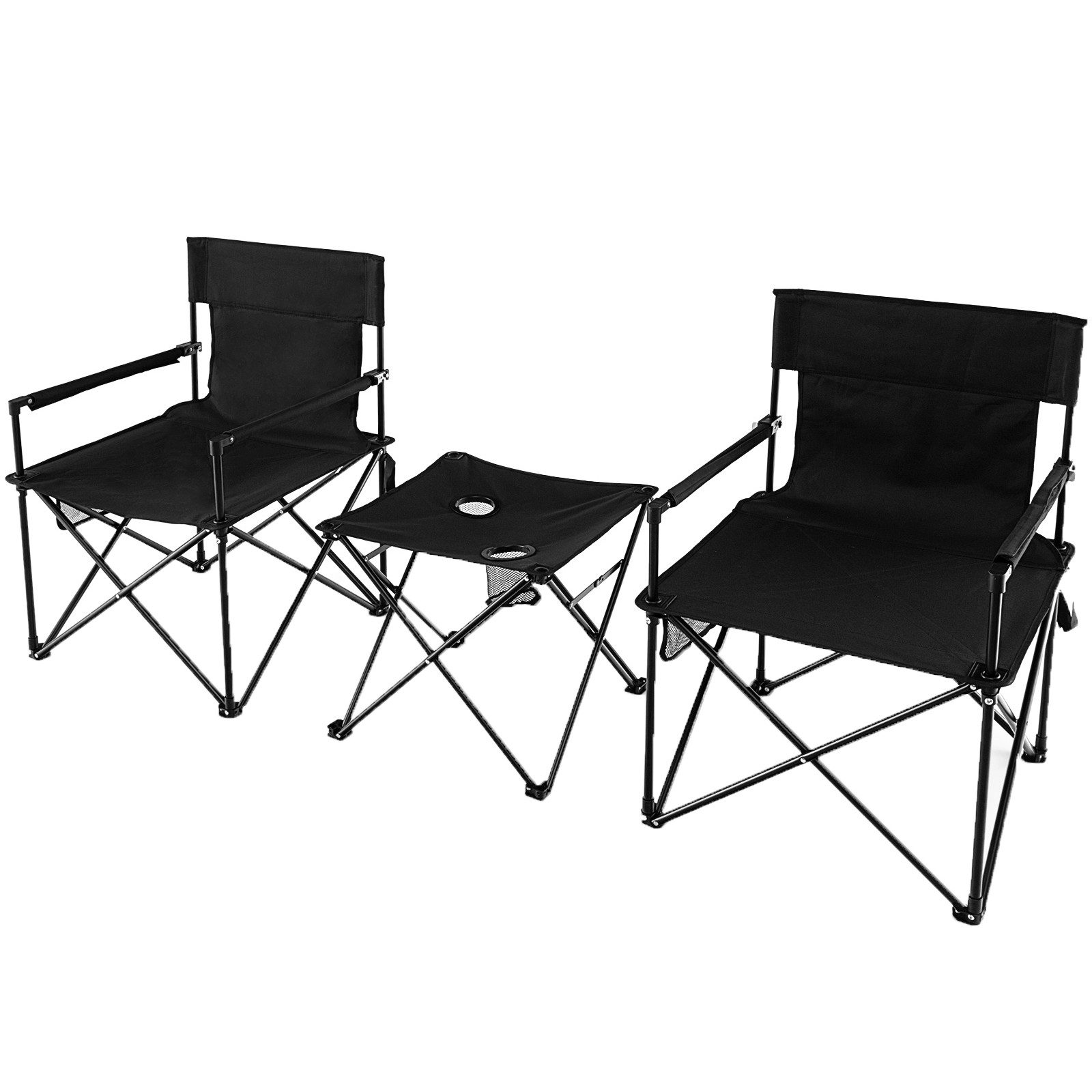 KOMFOTTEU Campingstuhl Klappstuhl (2er Set), mit günstig online kaufen
