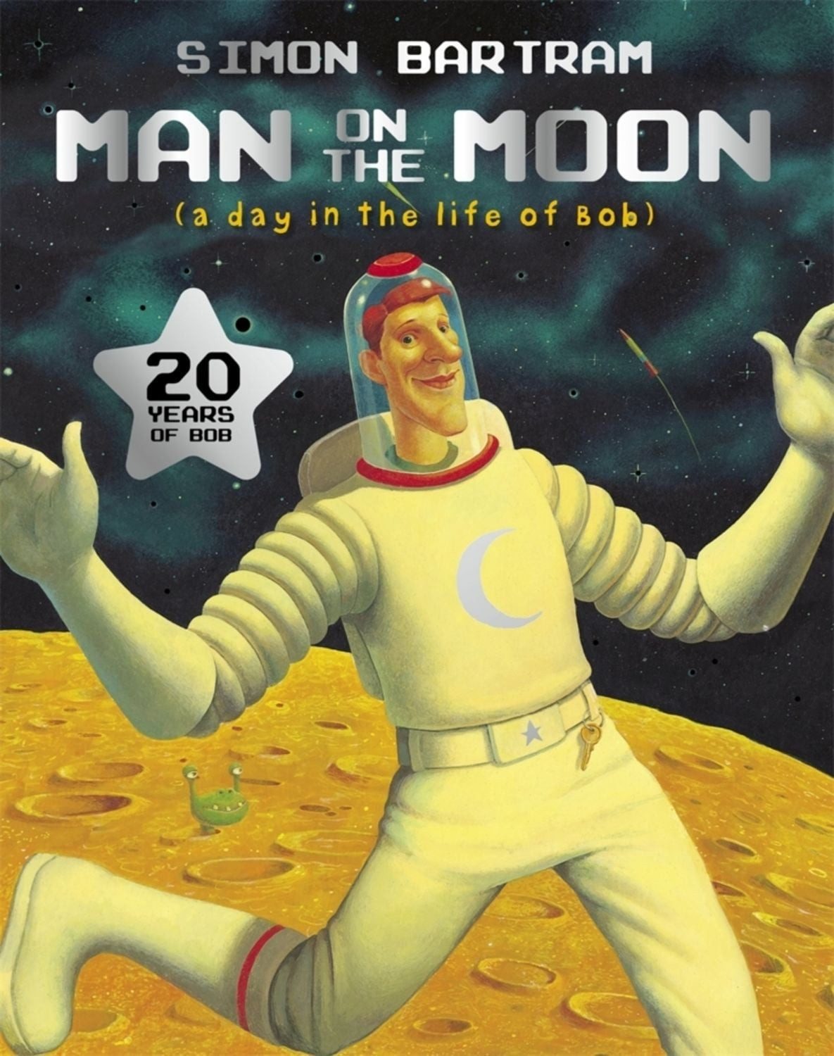 Man on the Moon / Simon Bartram