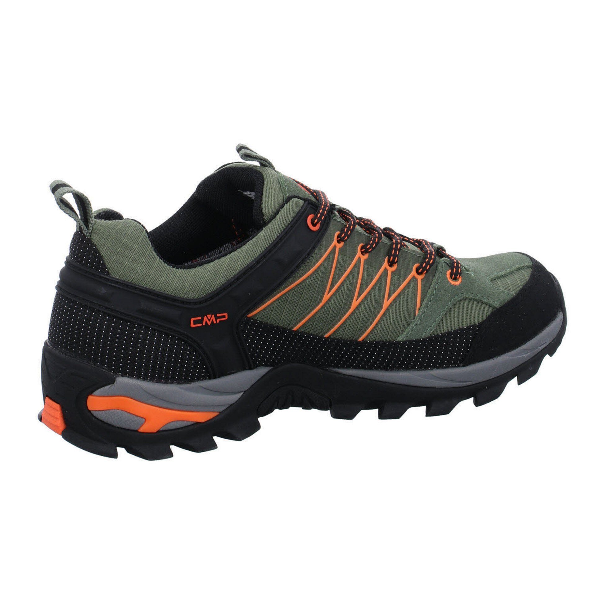 Outdoorschuh Herren (03201907) Outdoor Outdoorschuh TORBA-FLASH Schuhe Low Rigel CMP Leder-/Textilkombination