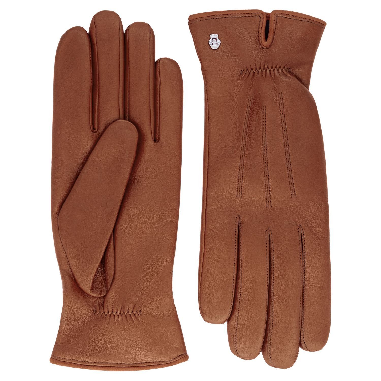 Roeckl Lederhandschuhe Roeckl hochwertige Damen Lederhandschuhe mit Cashmer günstig online kaufen
