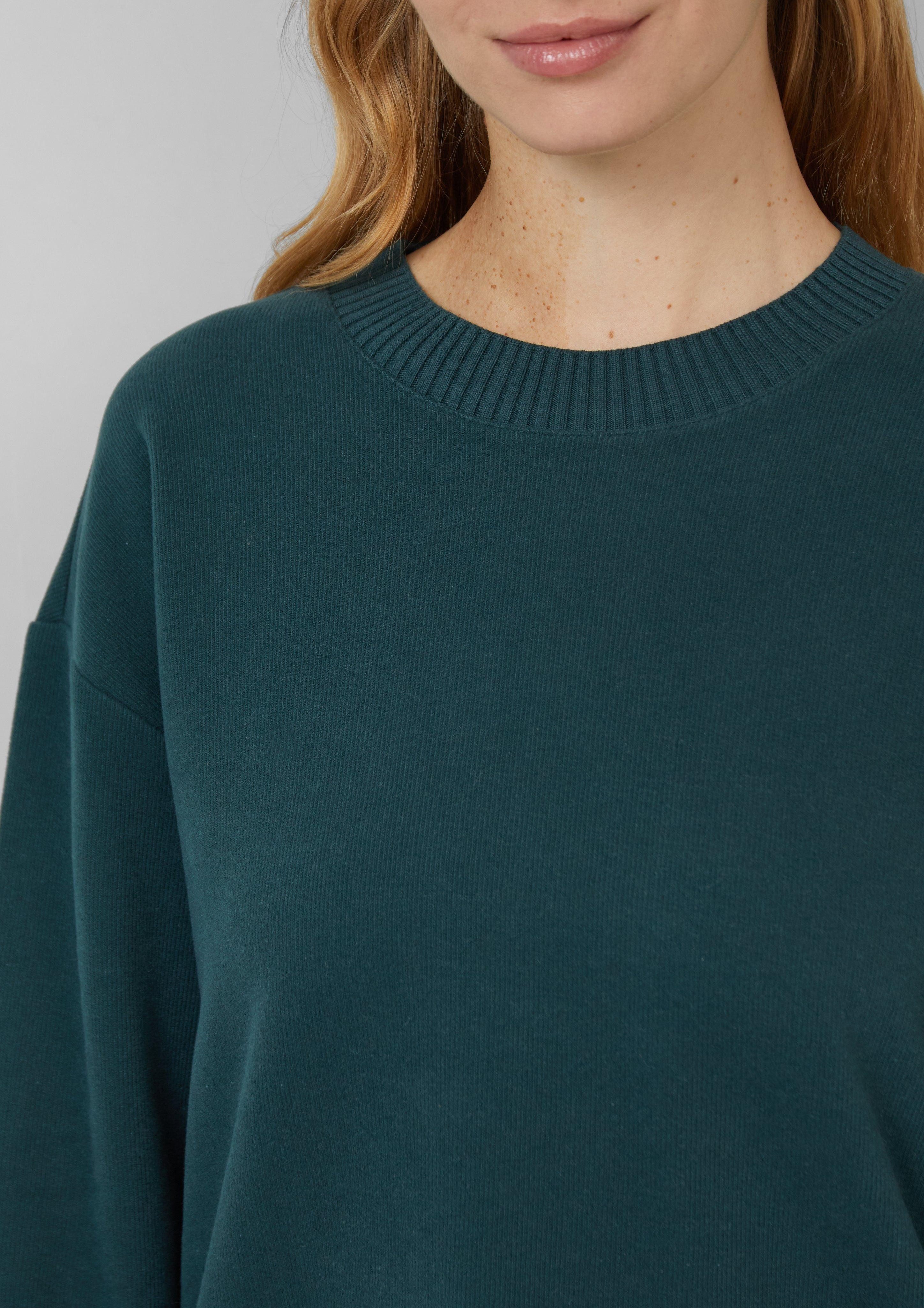 s.Oliver Sweatshirt Flauschiges Sweatshirt günstig online kaufen