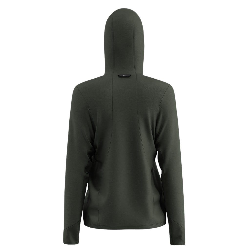 Salewa Funktionsjacke Kapuzenjacke Puez Merino Durastretch (hoher Tragekomfort)