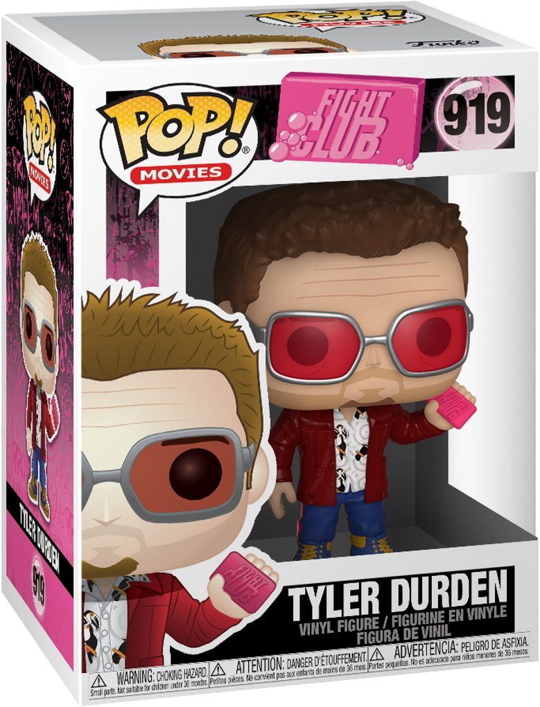 Funko Spielfigur Fight Club - Tyler Durden 919 Pop!