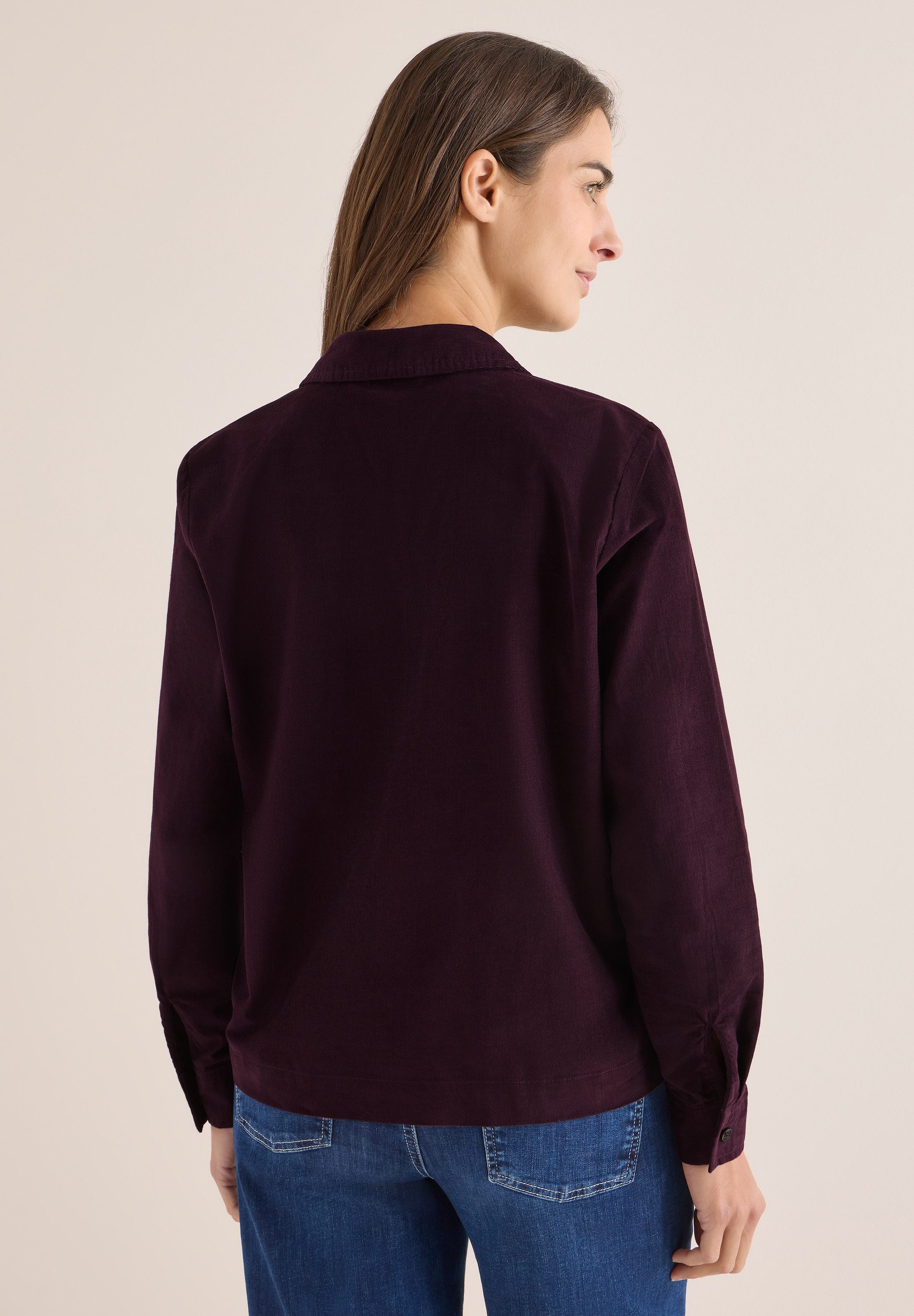 CECIL Hemdbluse aus reiner Baumwolle günstig online kaufen