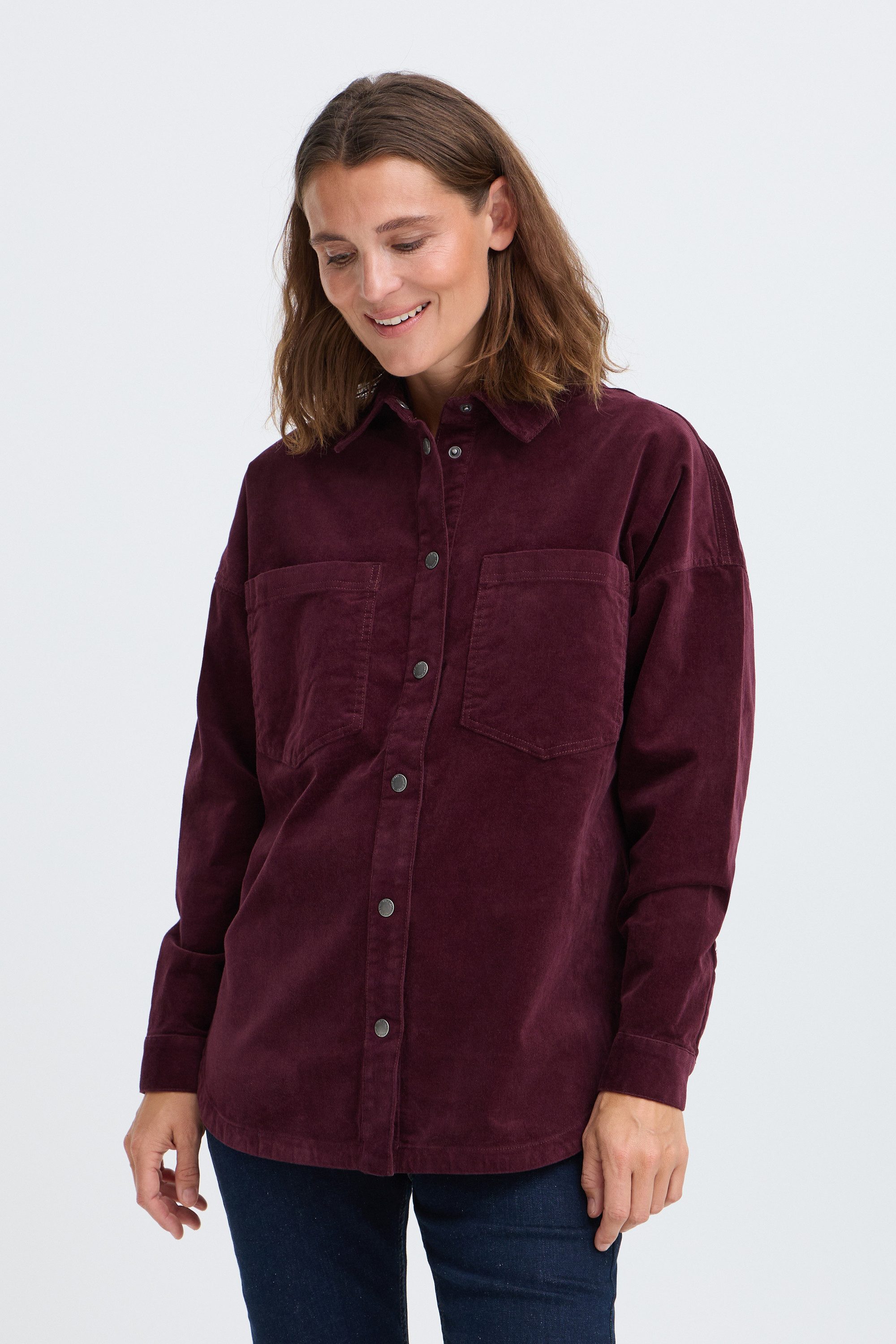 Pulz Jeans Hemdjacke Overshirts PZSALLY