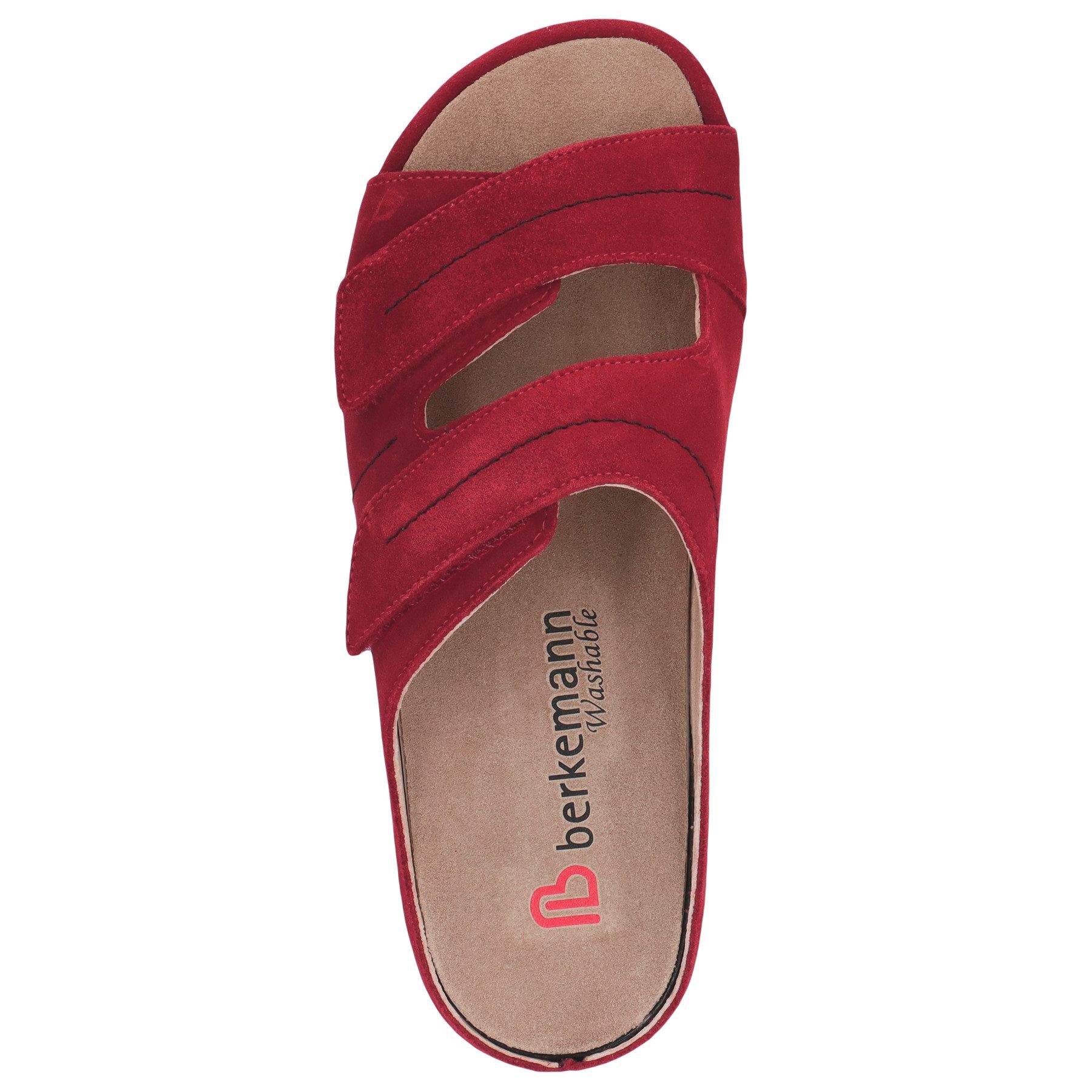 BERKEMANN Berkemann Erwachsene Berkoflex Fedora (washable) P Klettschuh