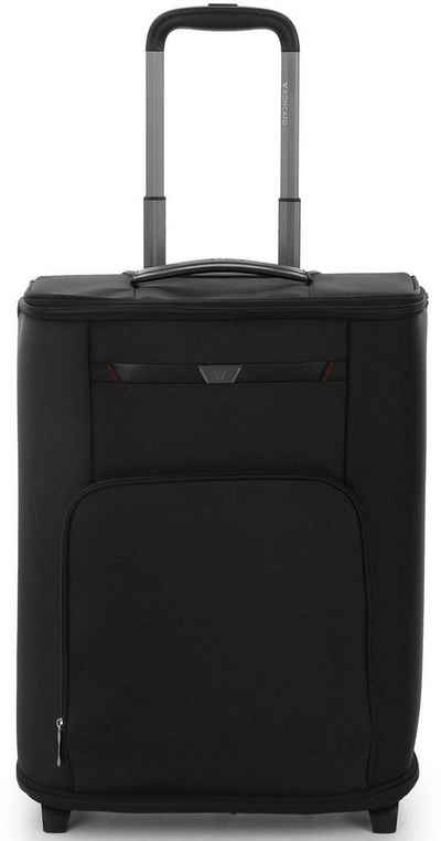 RONCATO Kleidersack BIZ 4.0 Kabinentrolley-Kleidersack auf Rollen, schwarz Handgepäck-Koffer Reisegepäck mit Kleiderbügel und TSA Schloss