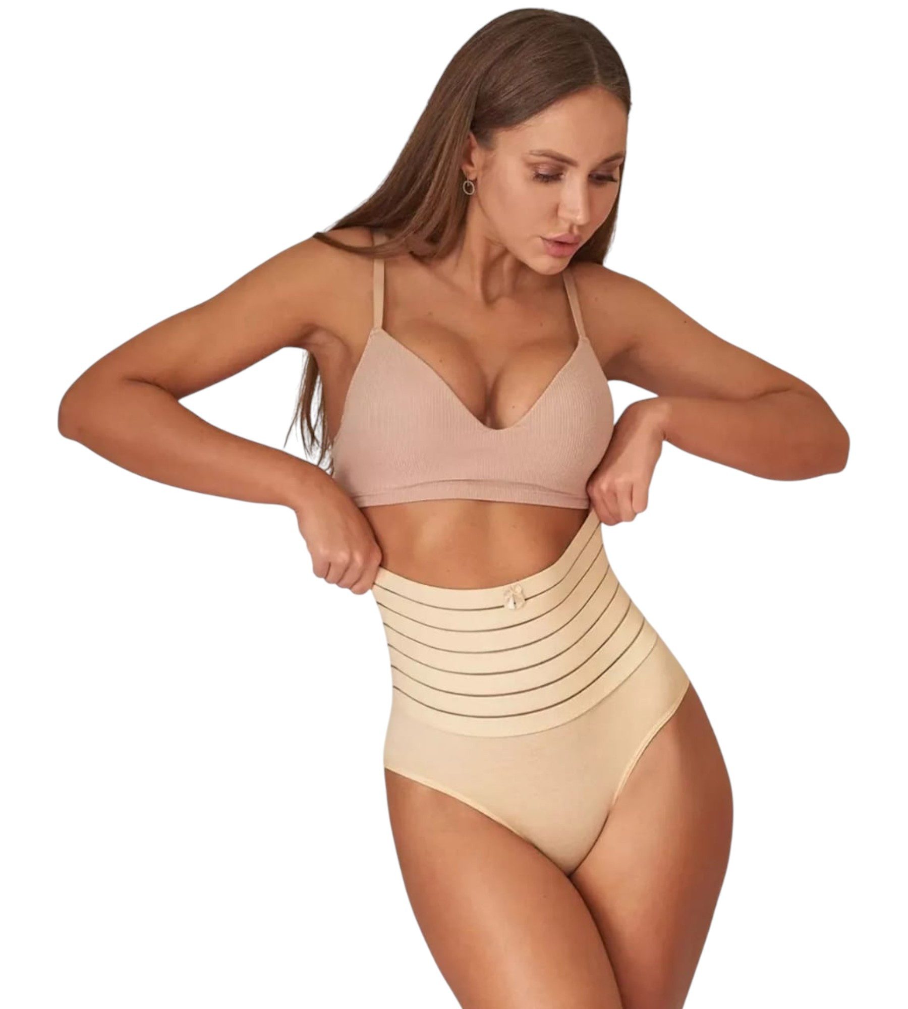 Formangel Miederslip Corsage mit Shaping-Effekt, hoher Bund & nahtloser Abs günstig online kaufen