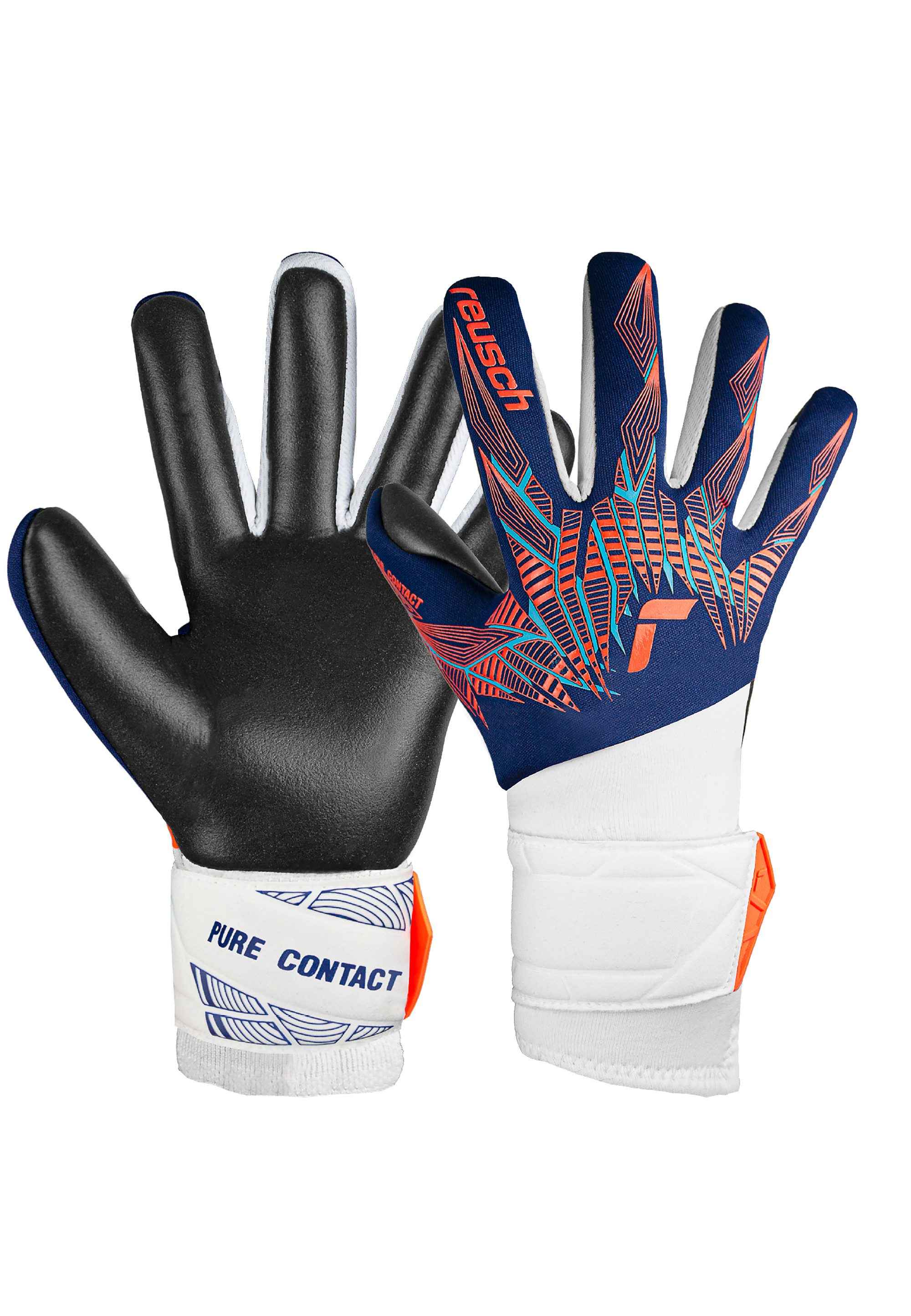 Torwarthandschuhe Pure Contact Silver Junior