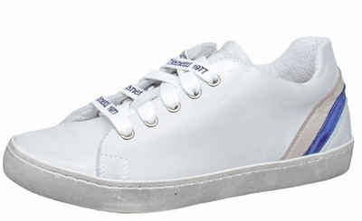 Dianetti Sneaker Dianetti 9838 für Teenager aus Leder Weiß Grau Sneaker
