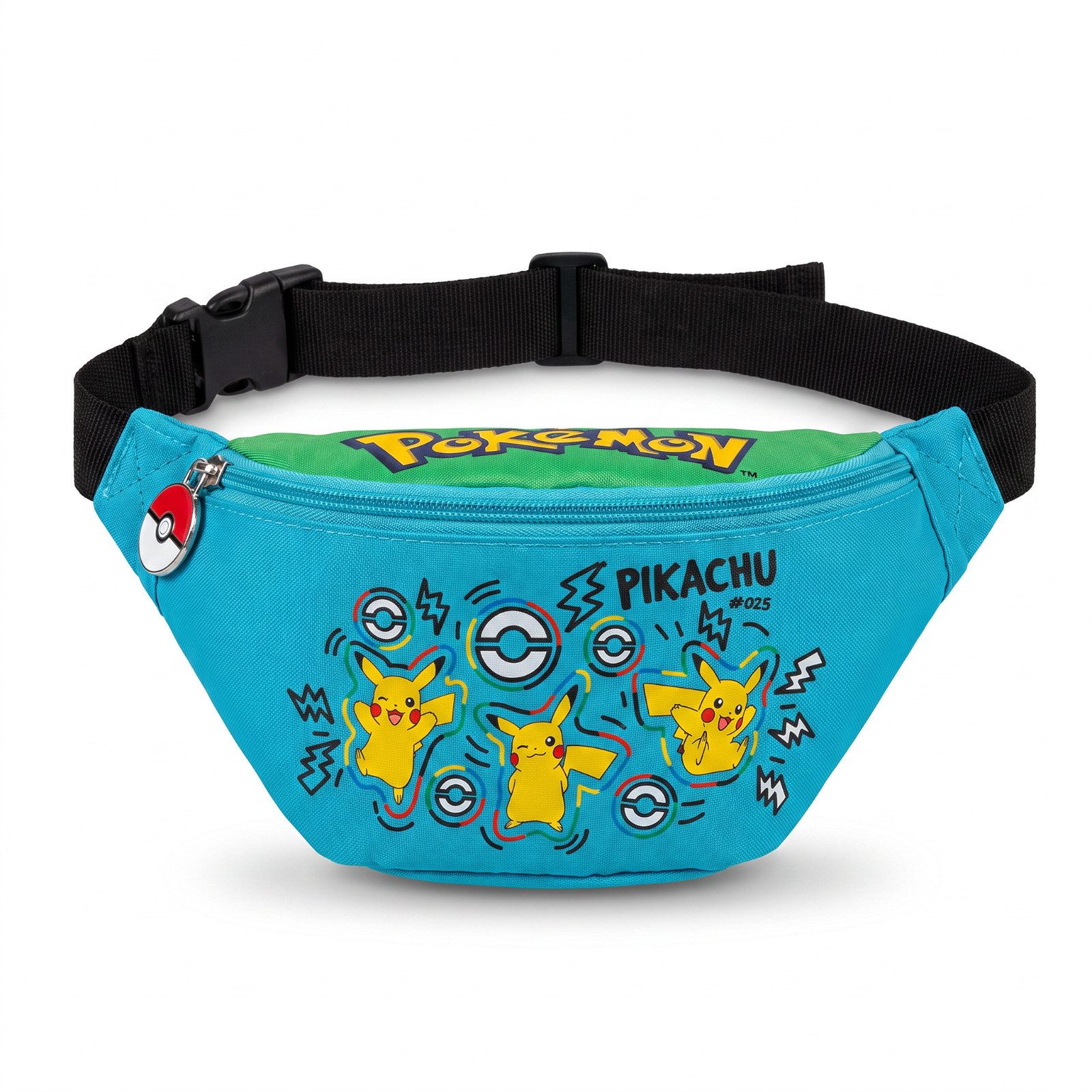 POKÉMON Wanderrucksack Pokemon Pikachu Mehrzweck-tasche, Gürteltasche Bauchtasche