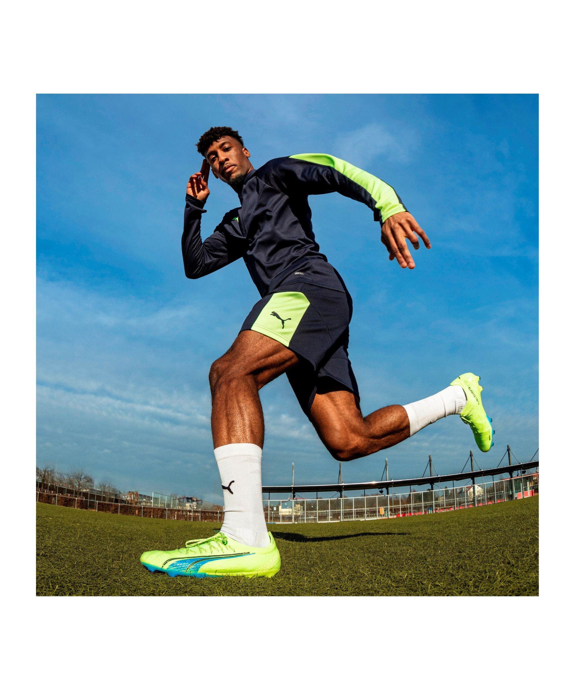 PUMA Sweater PUMA individualFINAL Fastest Sweatshirt