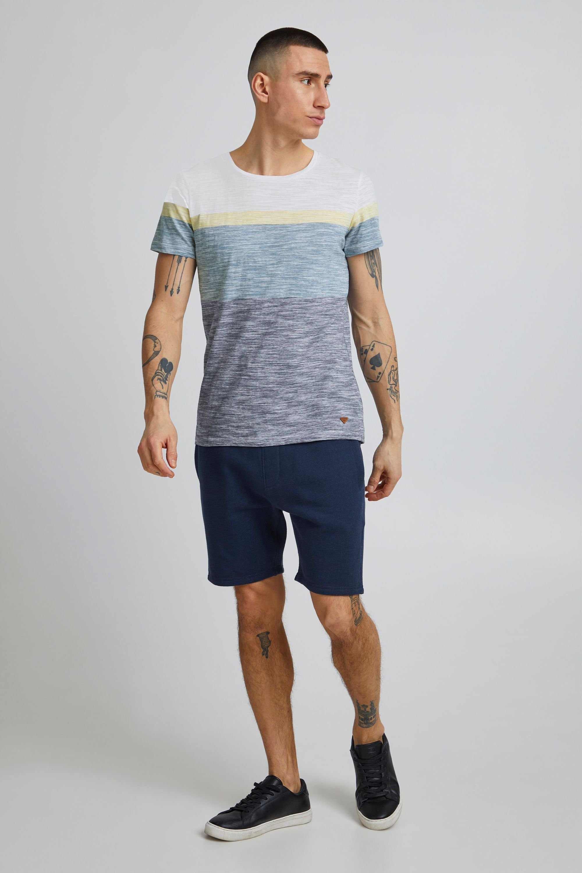 Blend T-Shirt BHJakob Klassisches T-Shirt mit Rundhalsausschnitt