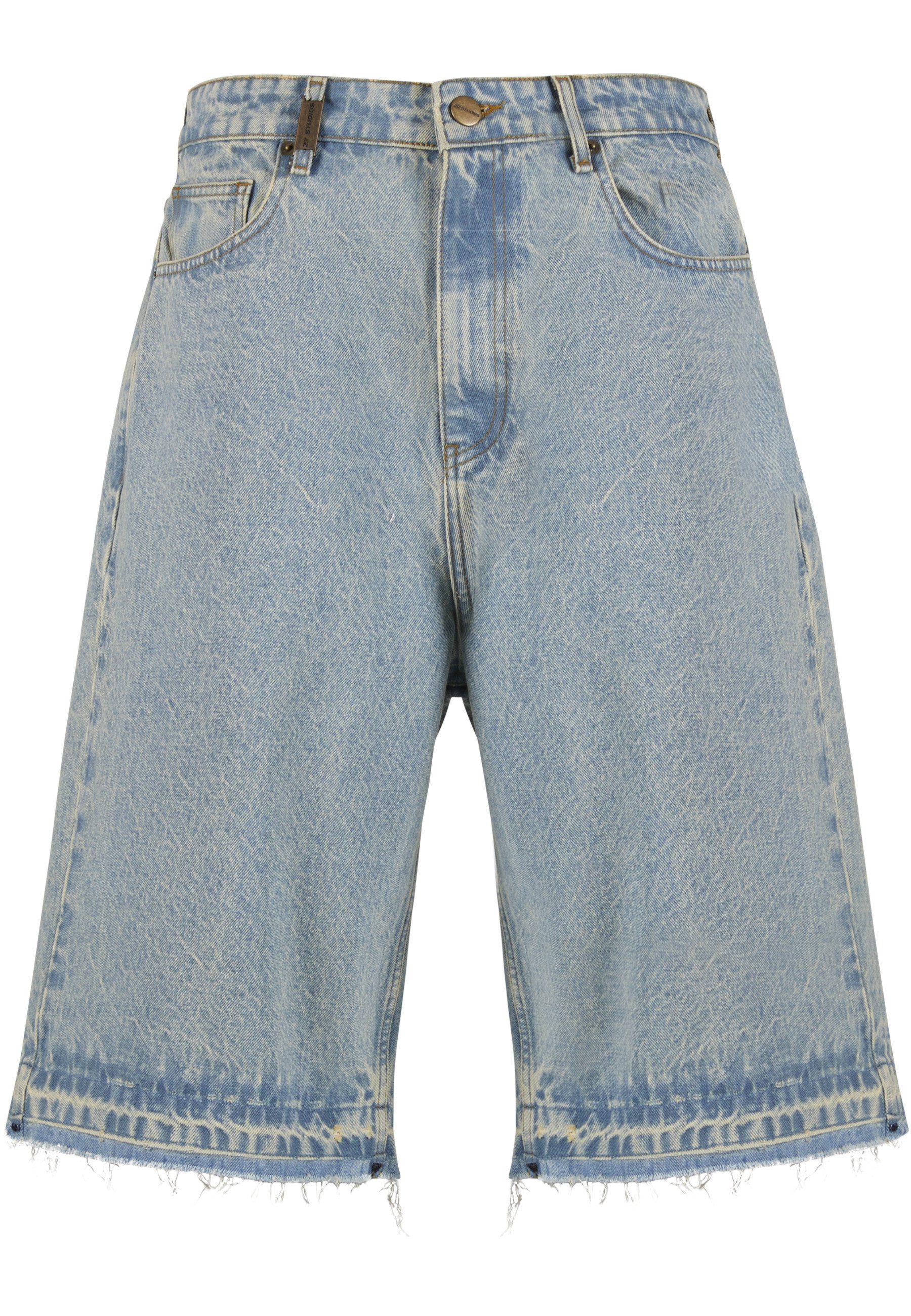 2Y Studios Jeansshorts 2Y Studios Joran Open Hem Baggy Shorts