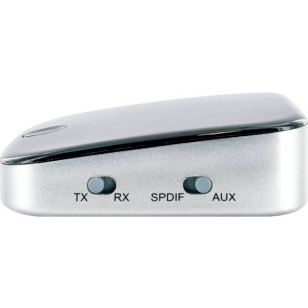 Schwaiger DAR100513 Bluetooth Musik Empfänger & Sender DAR100 513 Bluetooth-Adapter, integrierter Akku