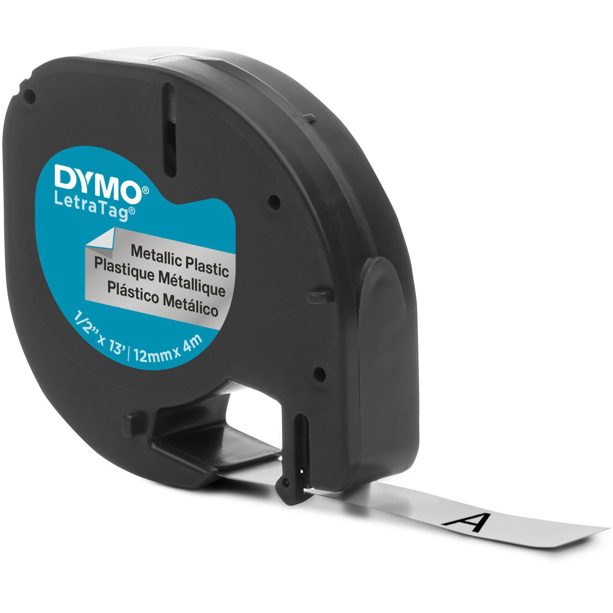 DYMO Etiketten Dymo LetraTag ORIGINAL Kunststoff Schriftband