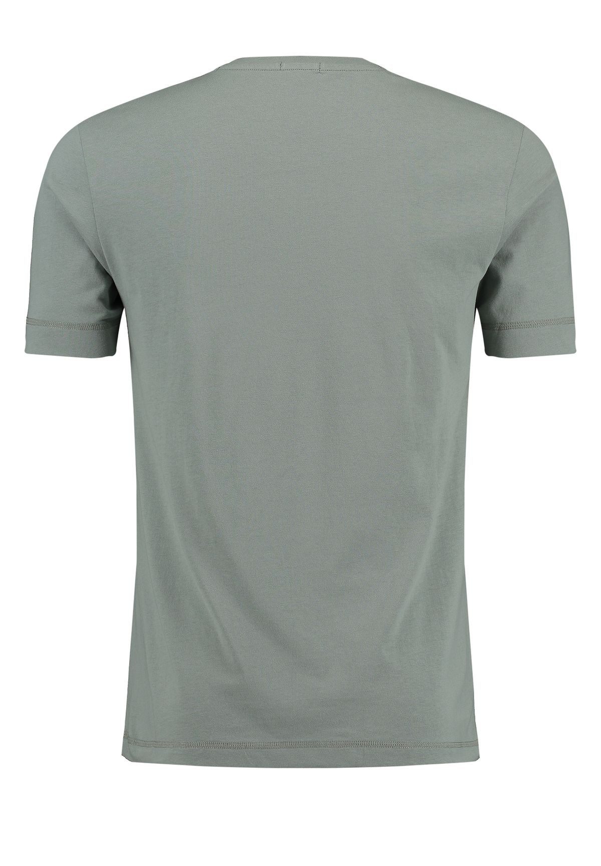 Key Largo T-Shirt MT Pepper round uni Basic Look MT00666 Rundhalsauschnitt unifarben kurzarm slim fit