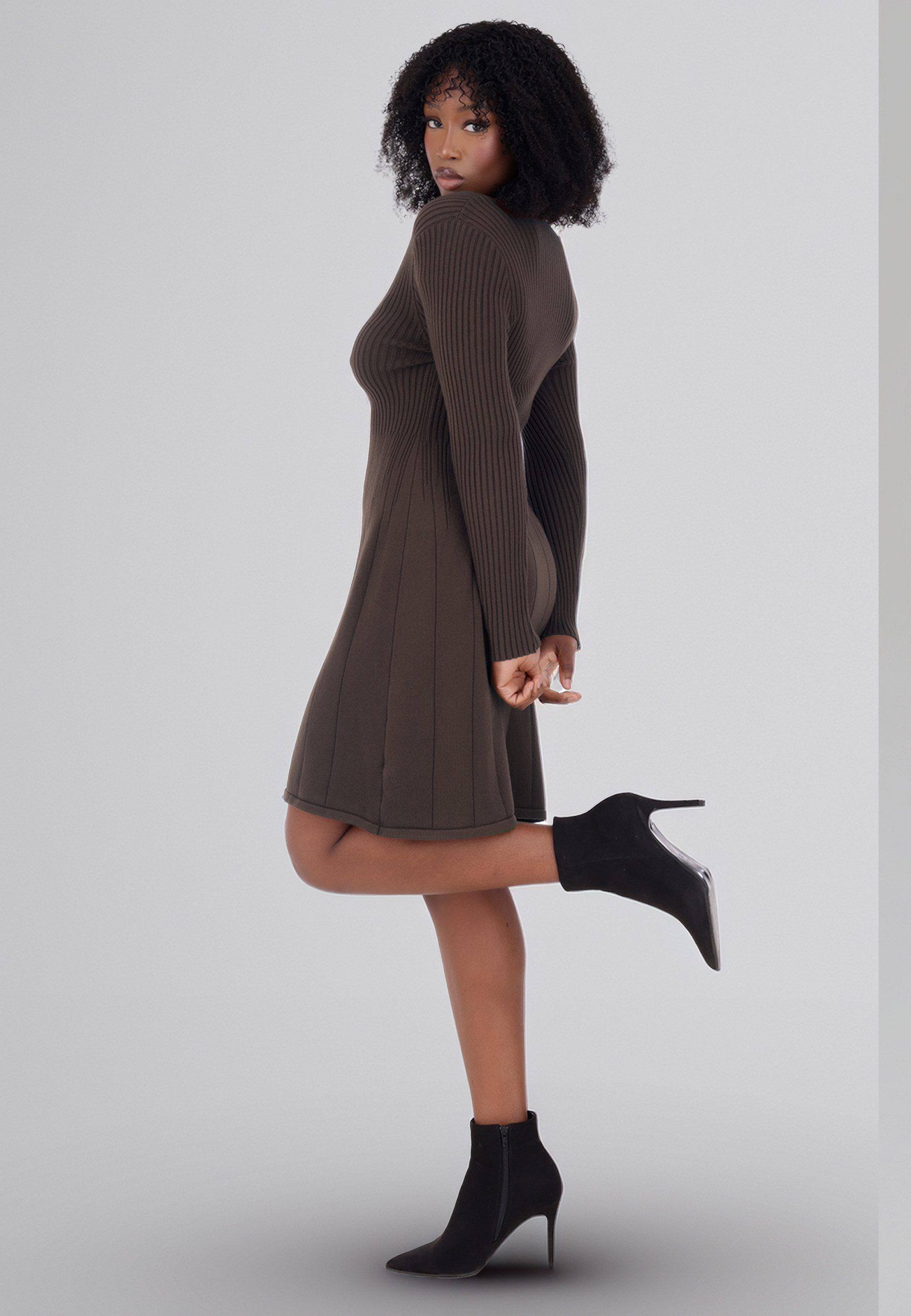 YC Fashion & Style Strickkleid zeitlos, günstig online kaufen