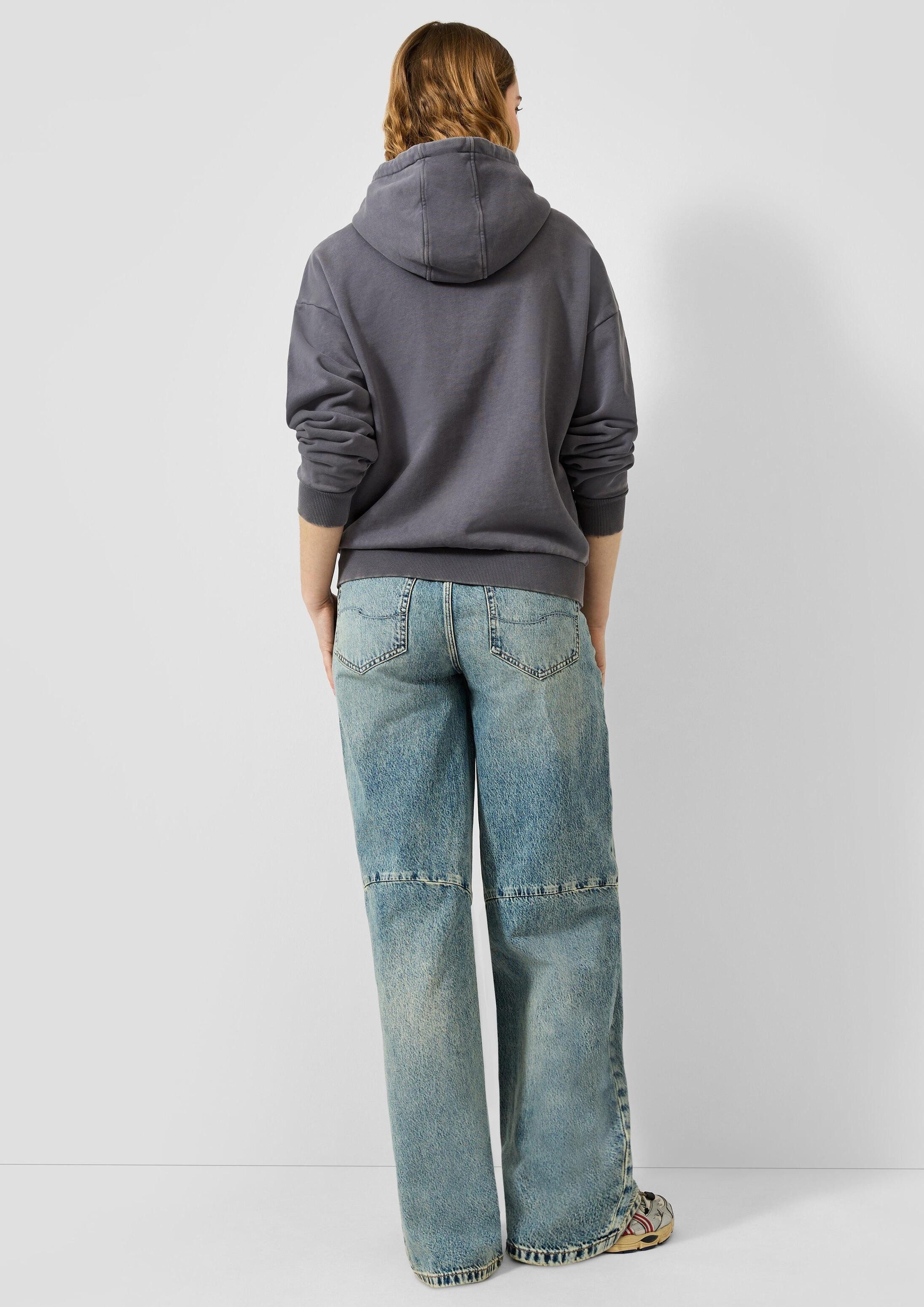 QS Weite Jeans Jeans-Hose Barrel Jeans / Mid Rise / Barrel Leg – Bild 3 von 5