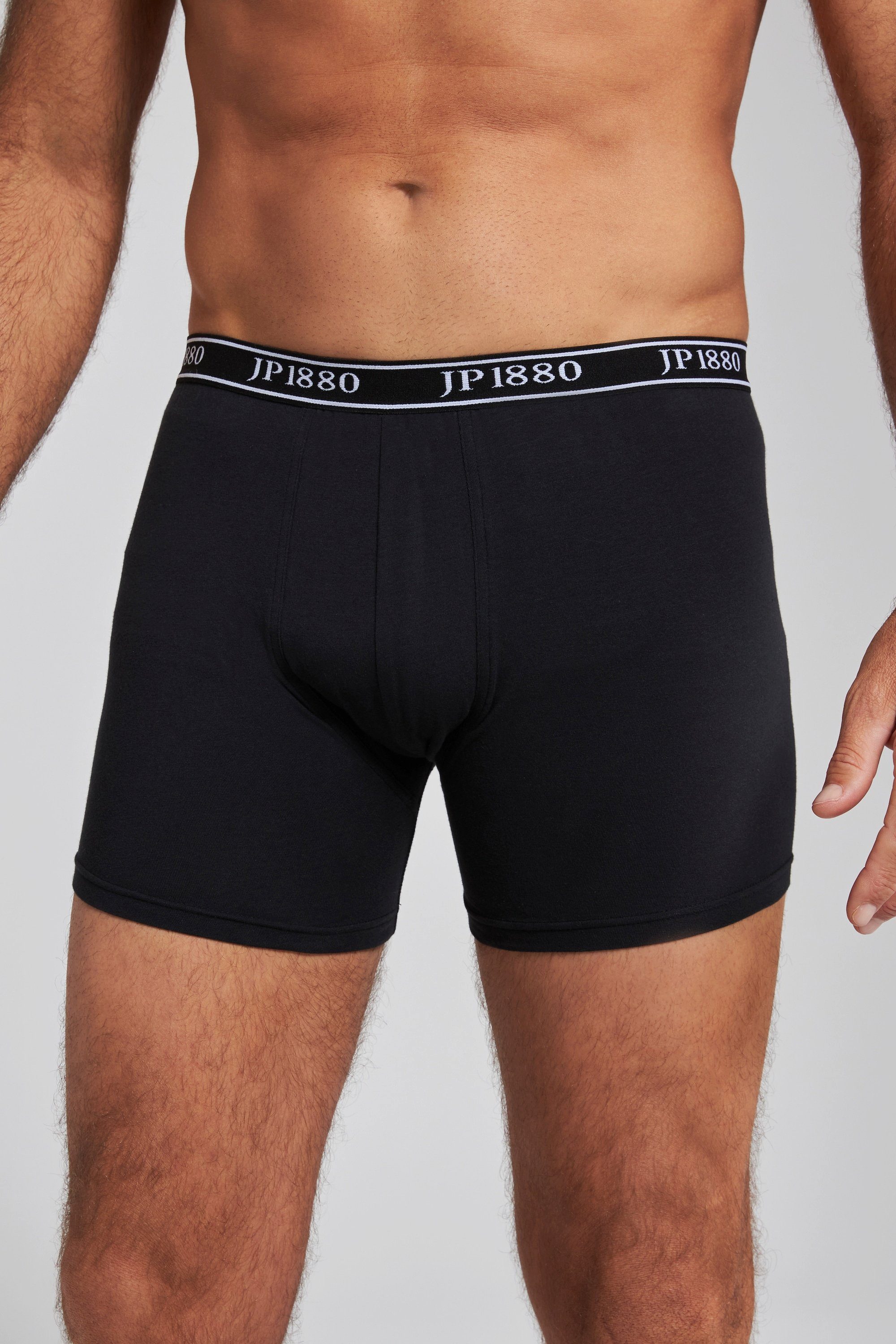 JP1880 Slip Pants Unterhose 2er-Pack FLEXNAMIC® Jersey (2-St) schwarz