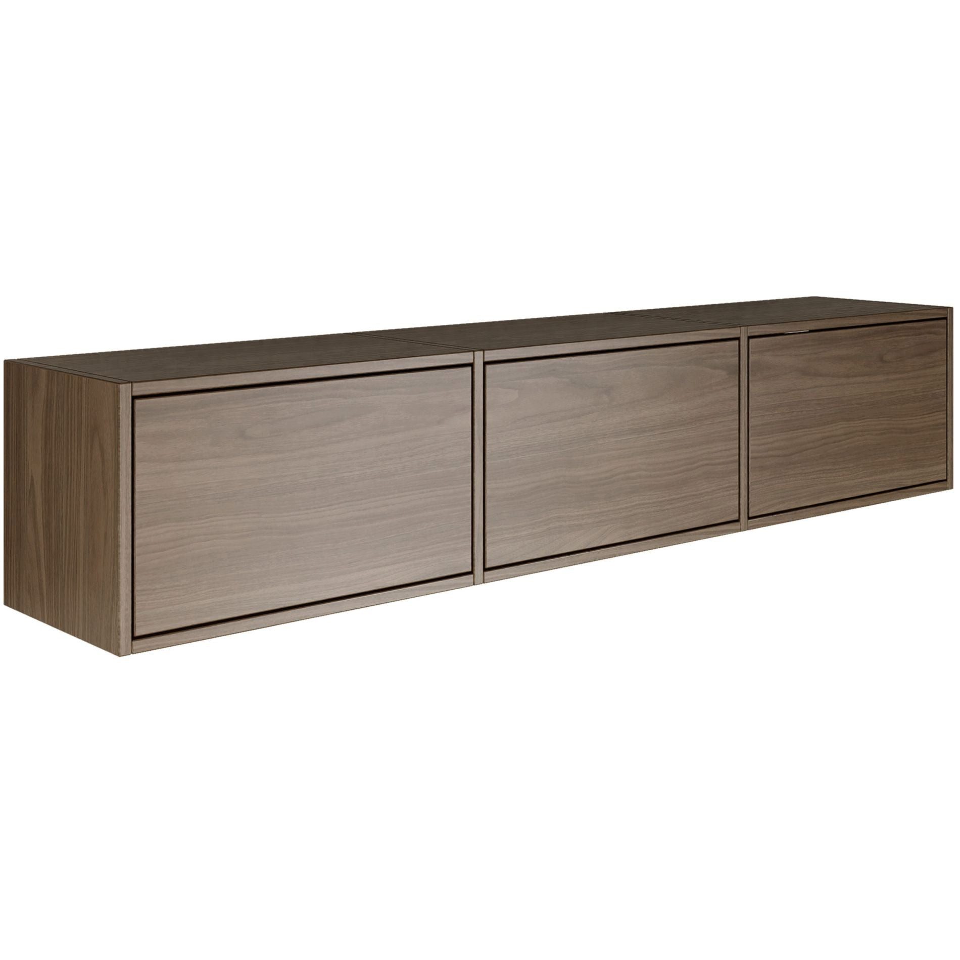 Selsey TV-Schrank FRAMME TV-Lowboard hängend 150 und 100 cm, mit Fächern und Ablagen