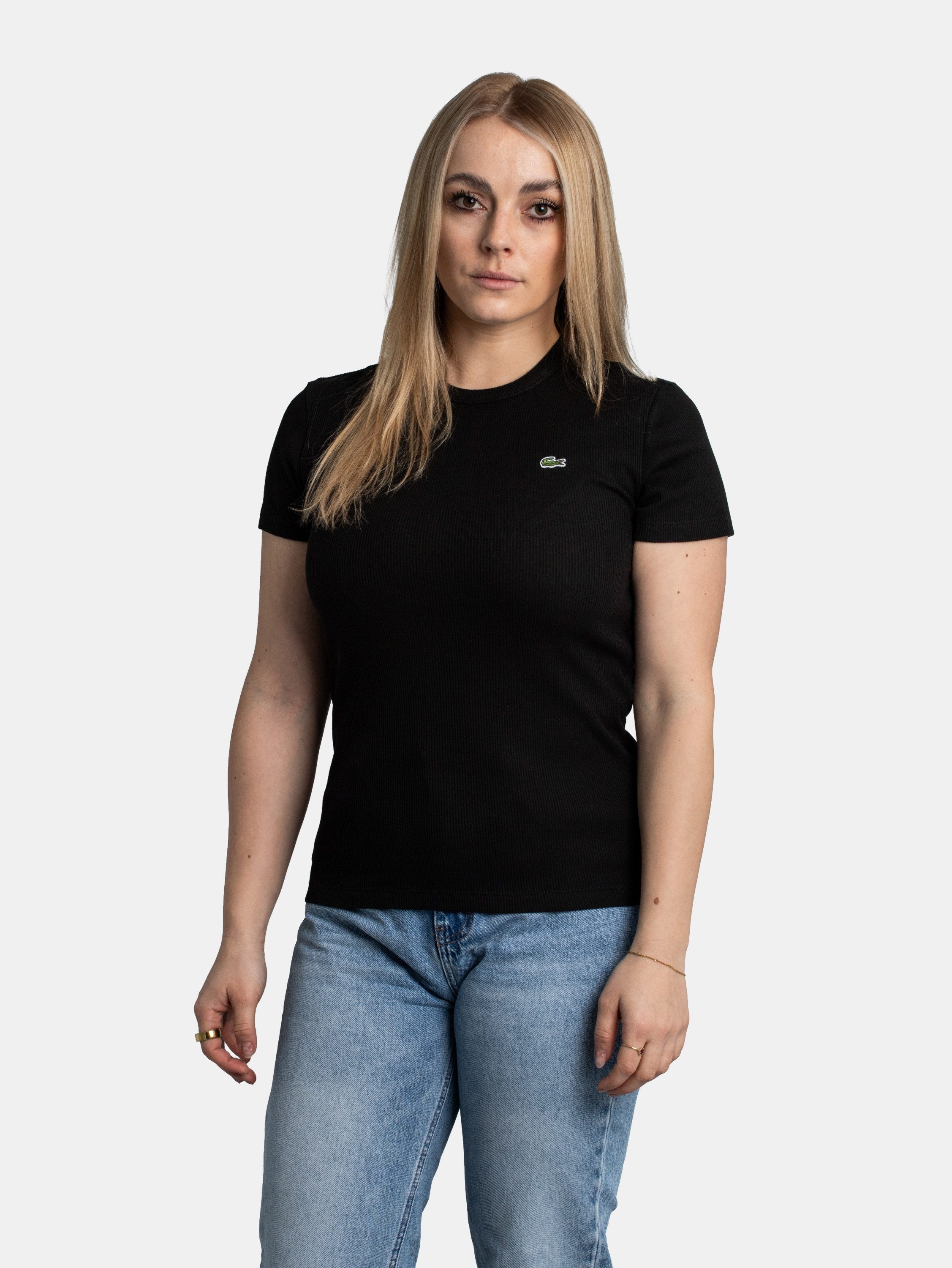 Lacoste T-Shirt Lacoste Slim Fit-Tee günstig online kaufen