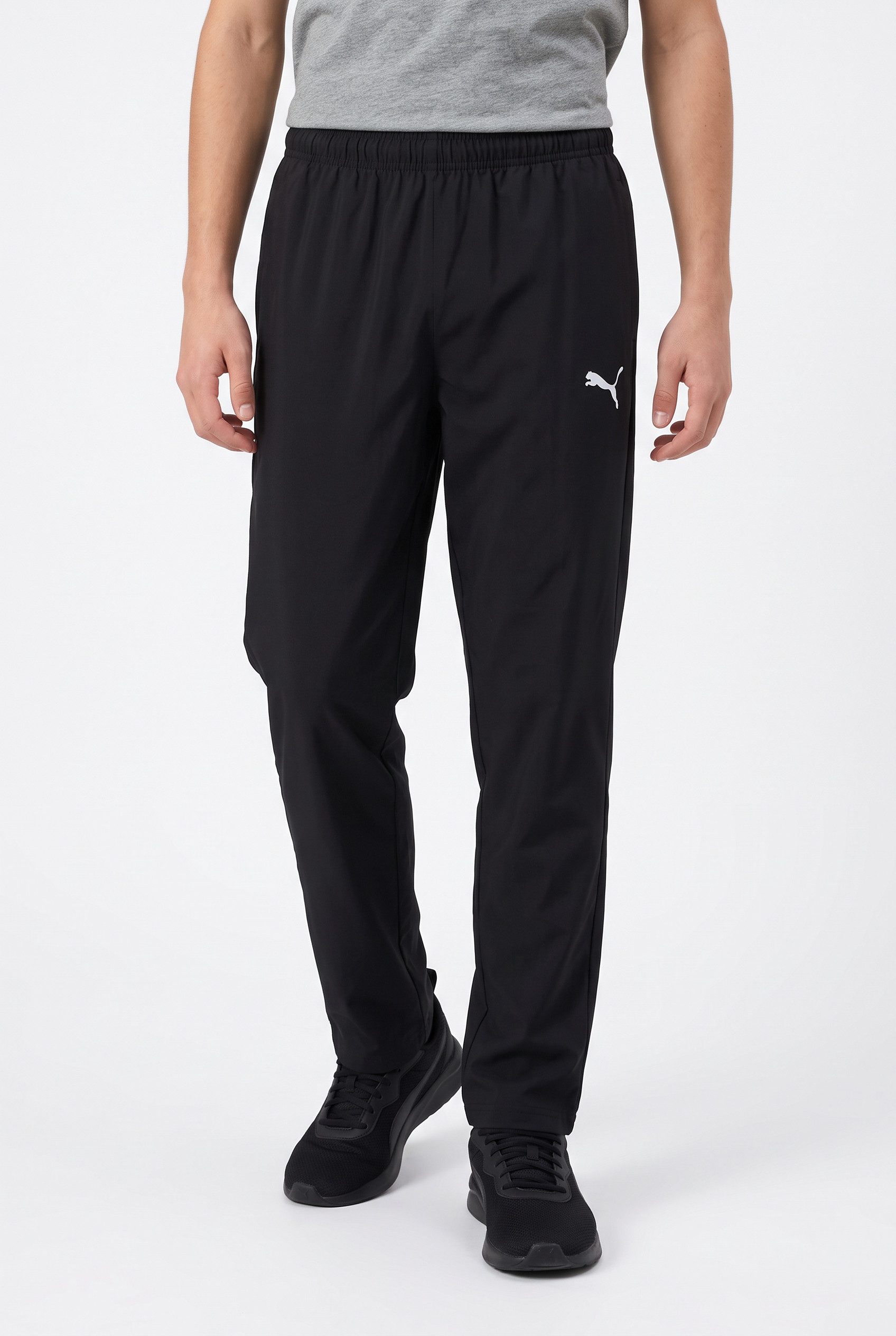 PUMA Trainingshose TEAMRISE SIDELINE PANTS JR Regular Fit, für Jugendliche, für sportliche Aktivitäten