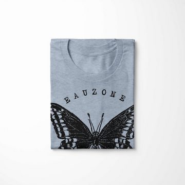 Sinus Art T-Shirt Hexapoda Herren T-Shirt Swallowtail Butterfly