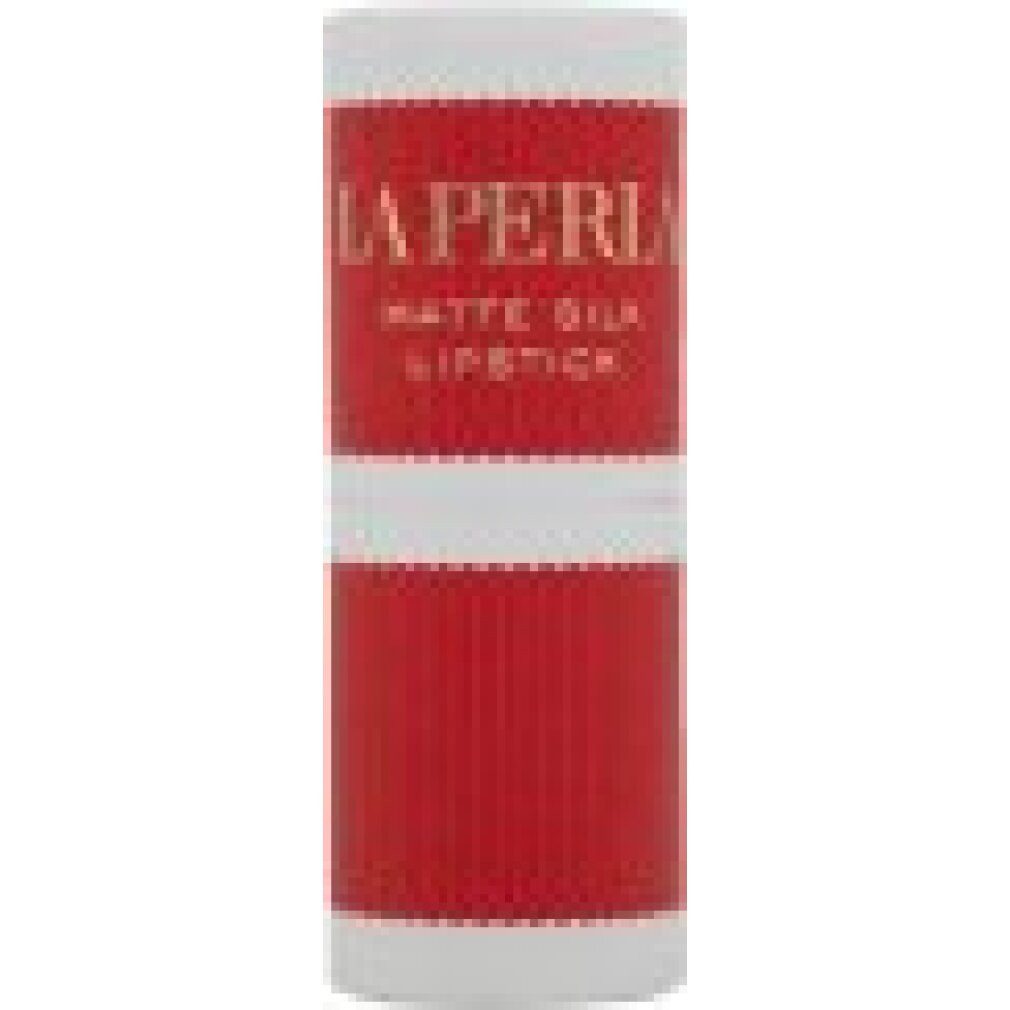 La Perla Lippenstift Matte Silk Auburn Red Lipstick - #111 - 3.5g
