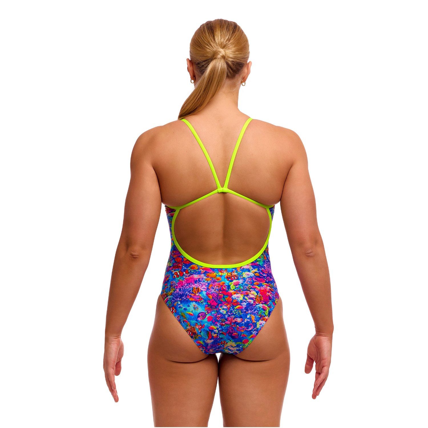 Funkita Badeanzug Sea Life Schwimmanzug chlorbeständig und schnelltrocknend