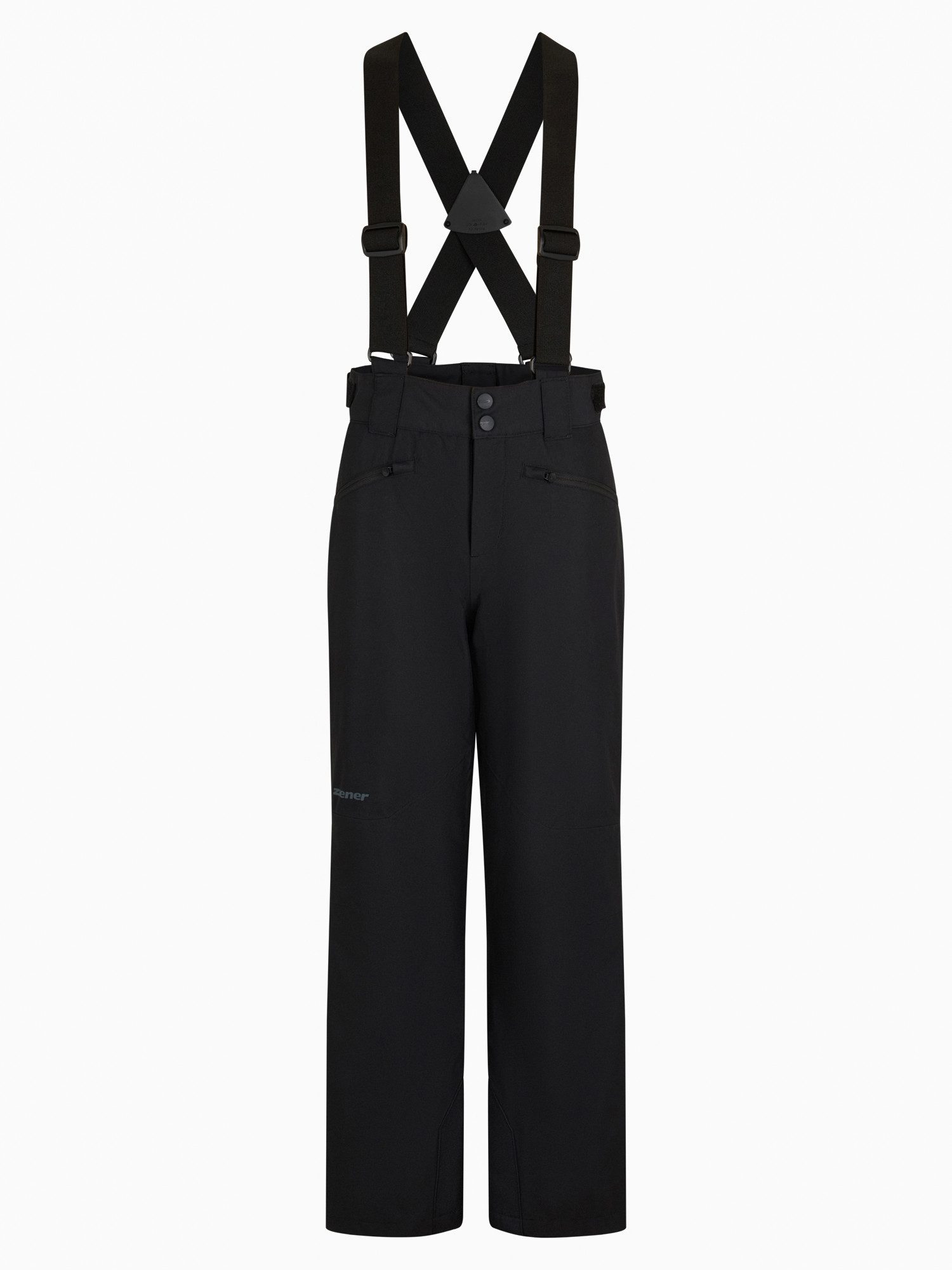 Ziener Skihose AXI-Z AQUASHIELD® JUNGS wasser-u.winddicht, atmungsaktiv, warm, abnehmbare Träger