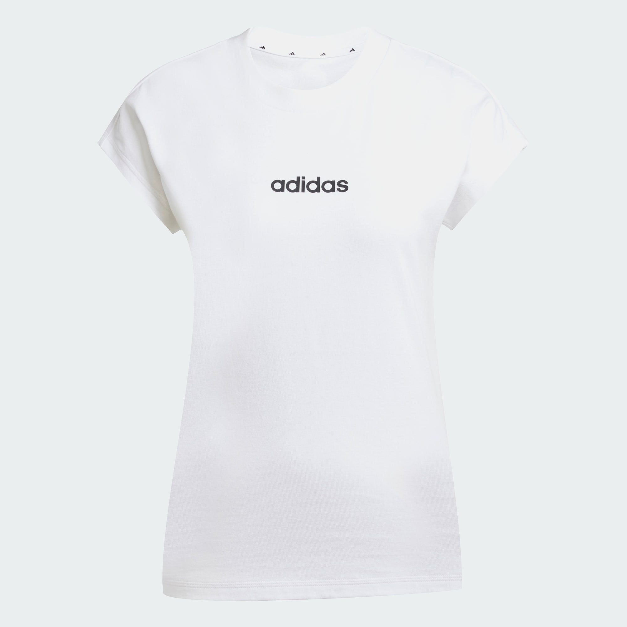 adidas Sportswear T-Shirt ESSENTIALS LINEAR COTTON T-SHIRT (1-tlg)