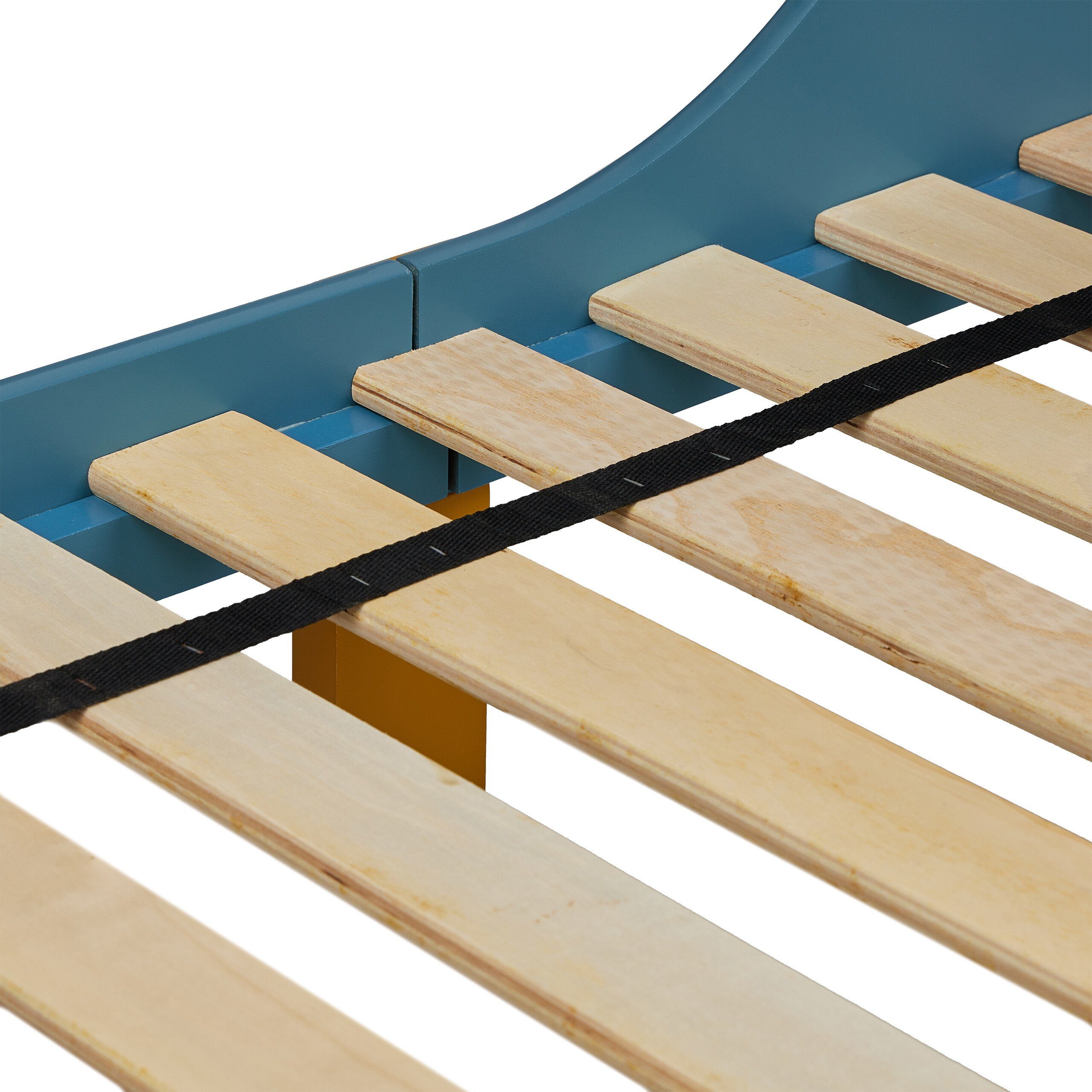 relaxdays children's bed little monsters with storage