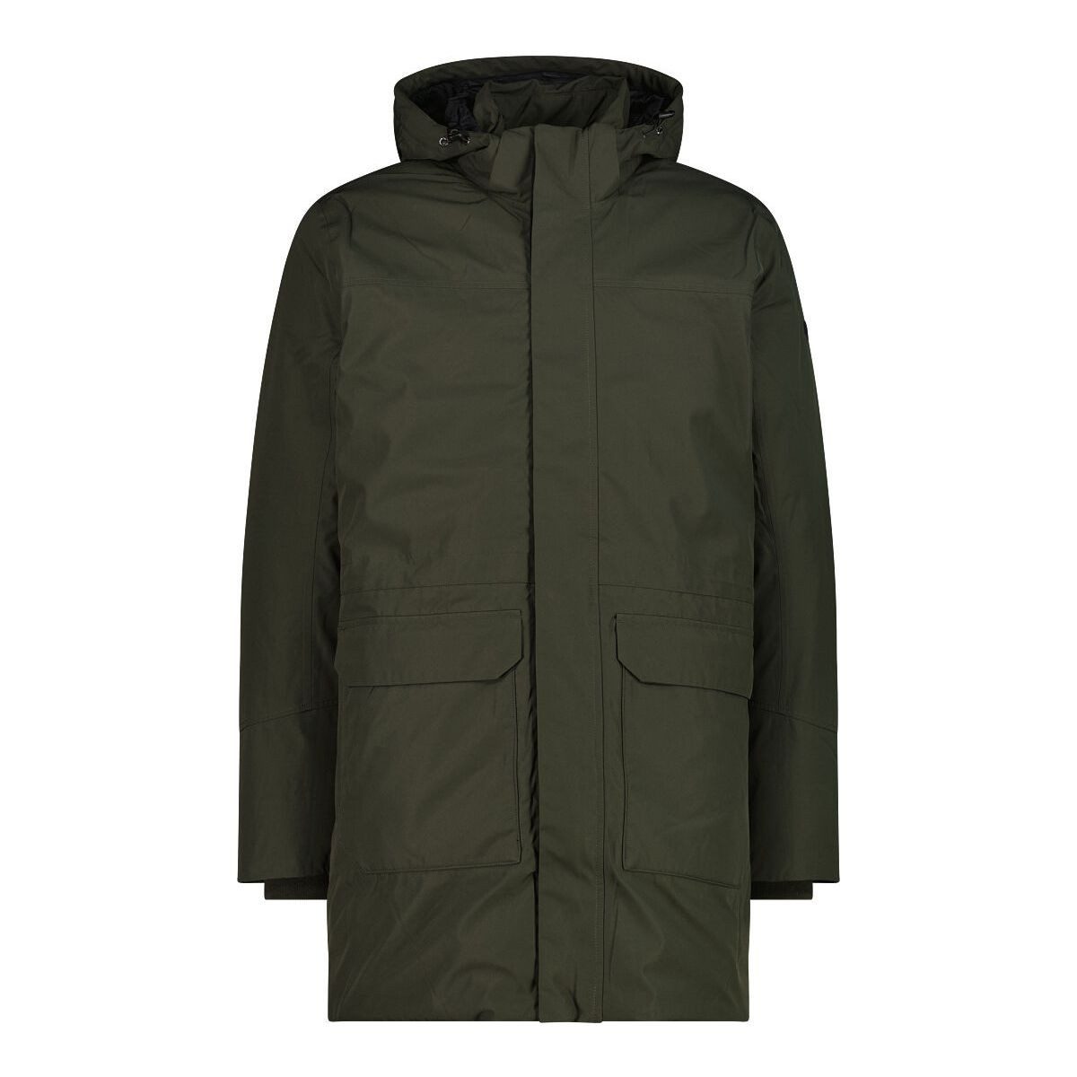 CMP Outdoorjacke MAN Padded Parka Zip Hood Schützender und stilvoller Parka mit innovativer Polsterung und