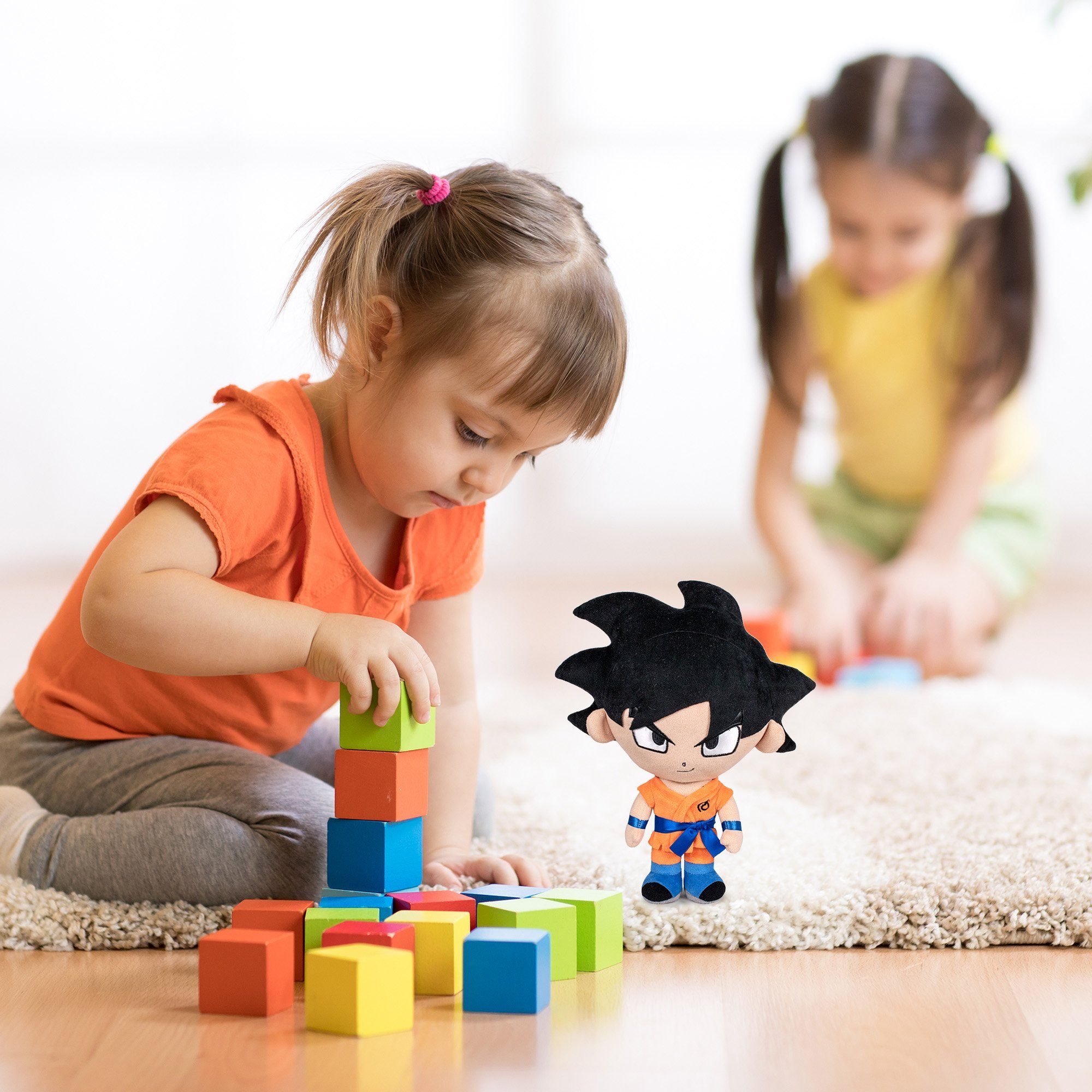 Play by Play Plüschfigur Uni2Raw-Artikel--1 Name folgt..., ideal als Geschenk für Jungen und Mädchen
