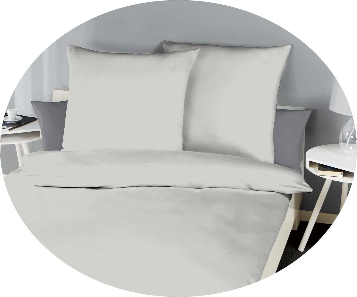 Kaeppel Bettwäsche Kaeppel Biber Bettwäsche Uni günstig online kaufen